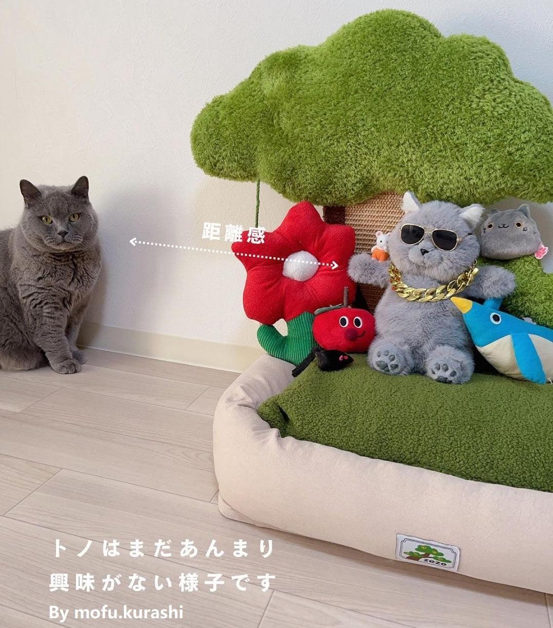 Russian Blue Cat Backpack – Cat Lover’s Daily Bag - Image 5