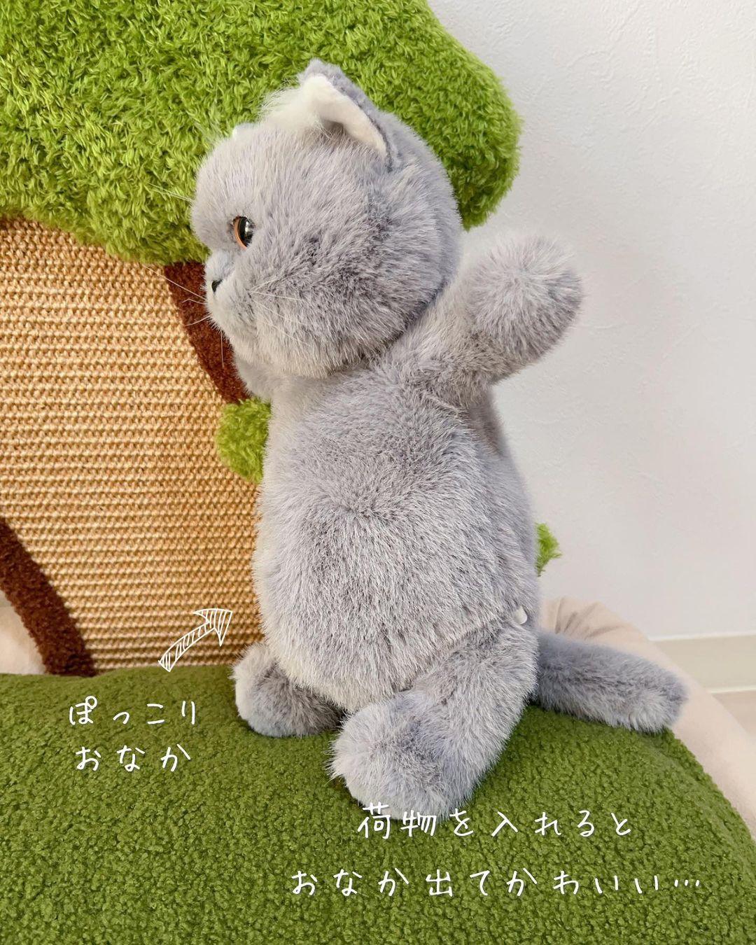 Russian Blue Cat Backpack – Cat Lover’s Daily Bag - Image 6