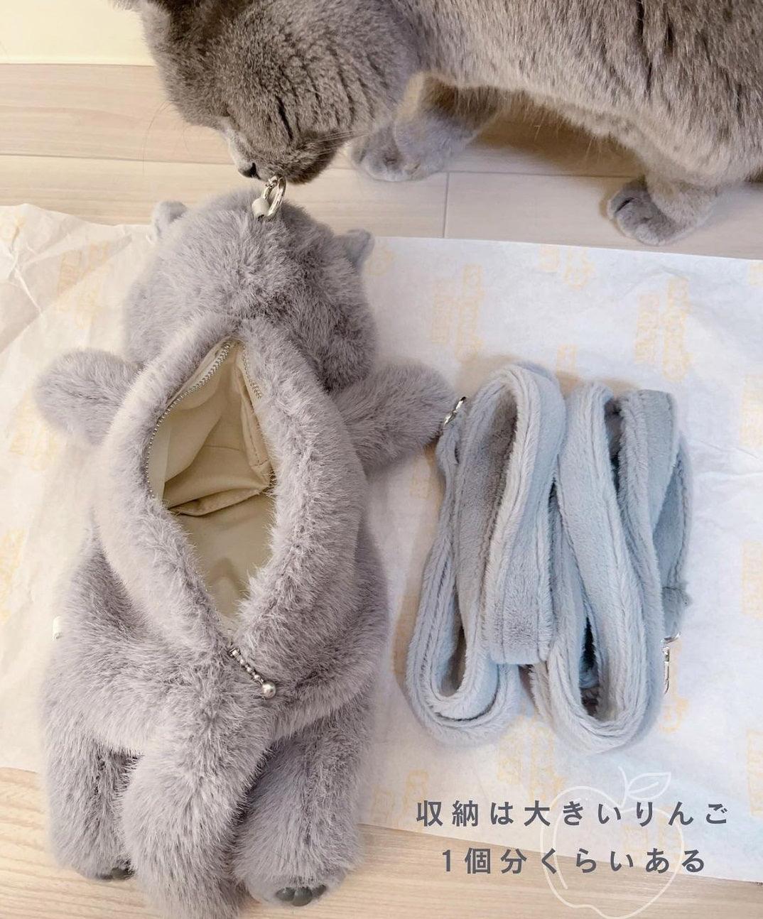Russian Blue Cat Backpack – Cat Lover’s Daily Bag - Image 7
