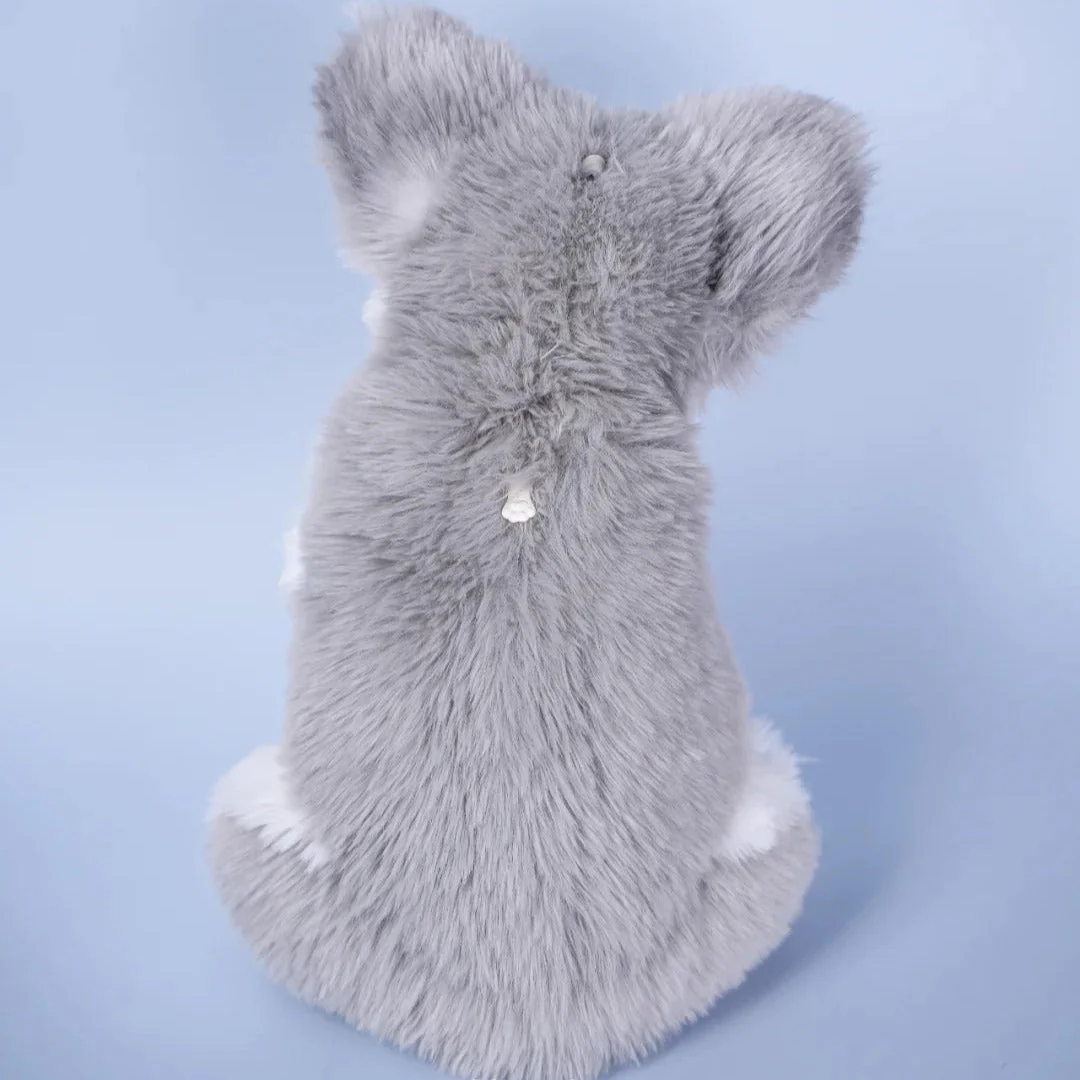 Schnauzer Backpack – Plush Dog Bag for Puppy Lovers & Kids - Image 9