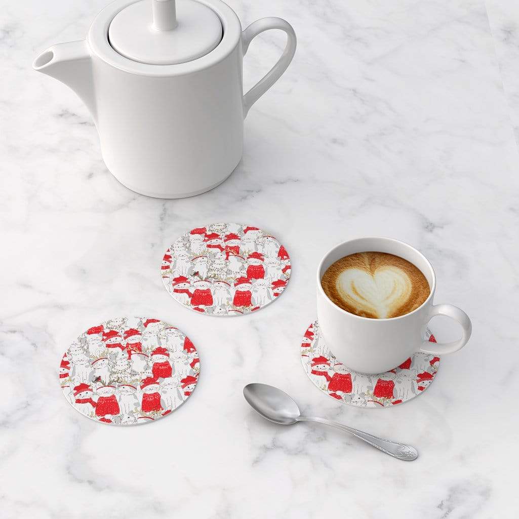 Seasonal Cat Coasters - Image 2