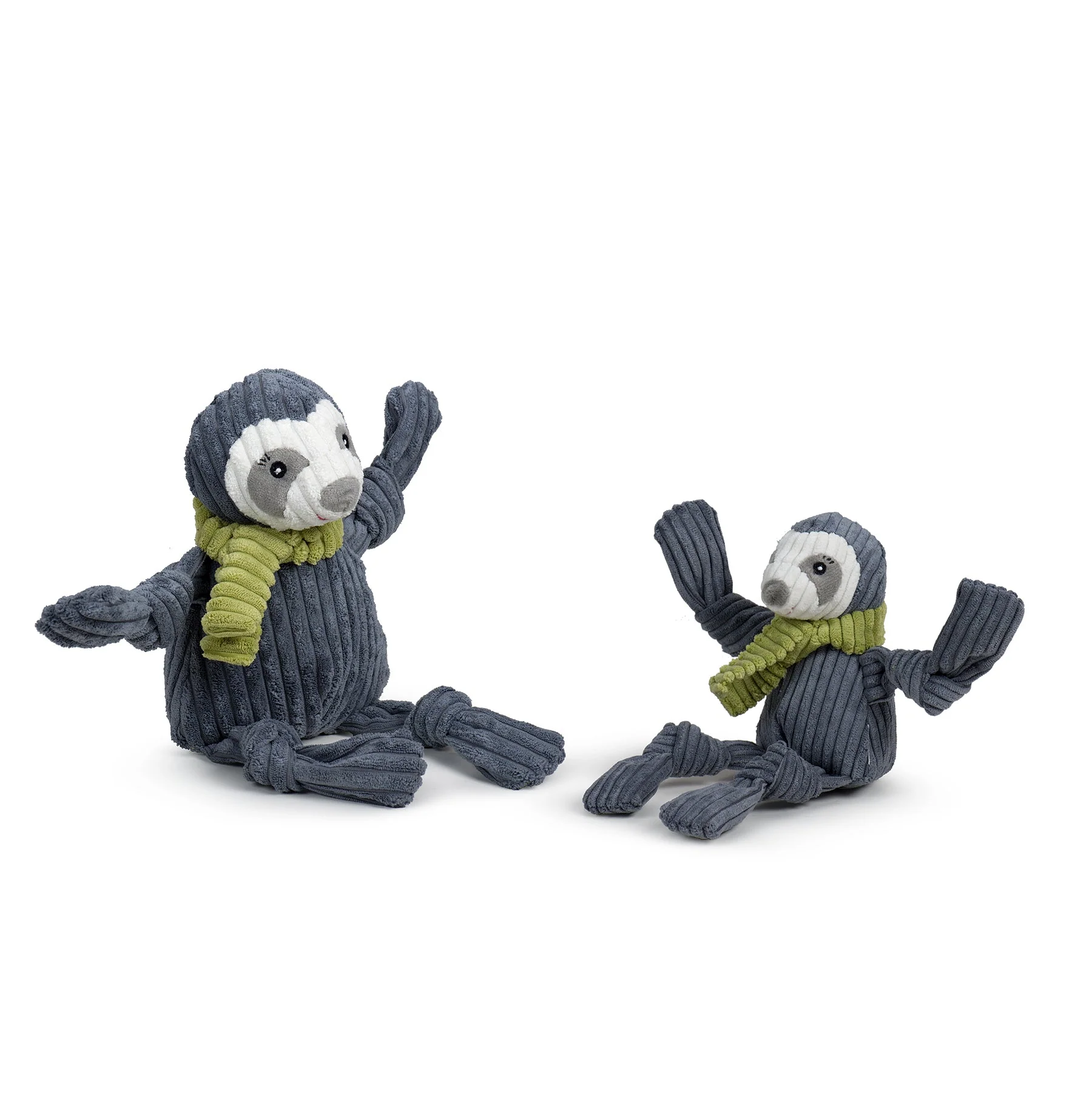 Seb Sloth Knottie® Plush Dog Toy