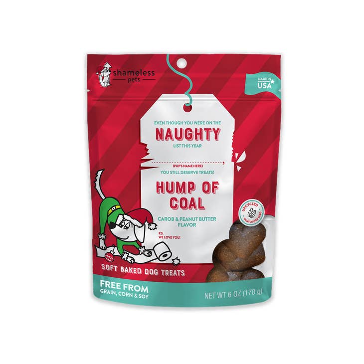 Shameless Pets Dog Holiday Treats - 8 oz - Image 2