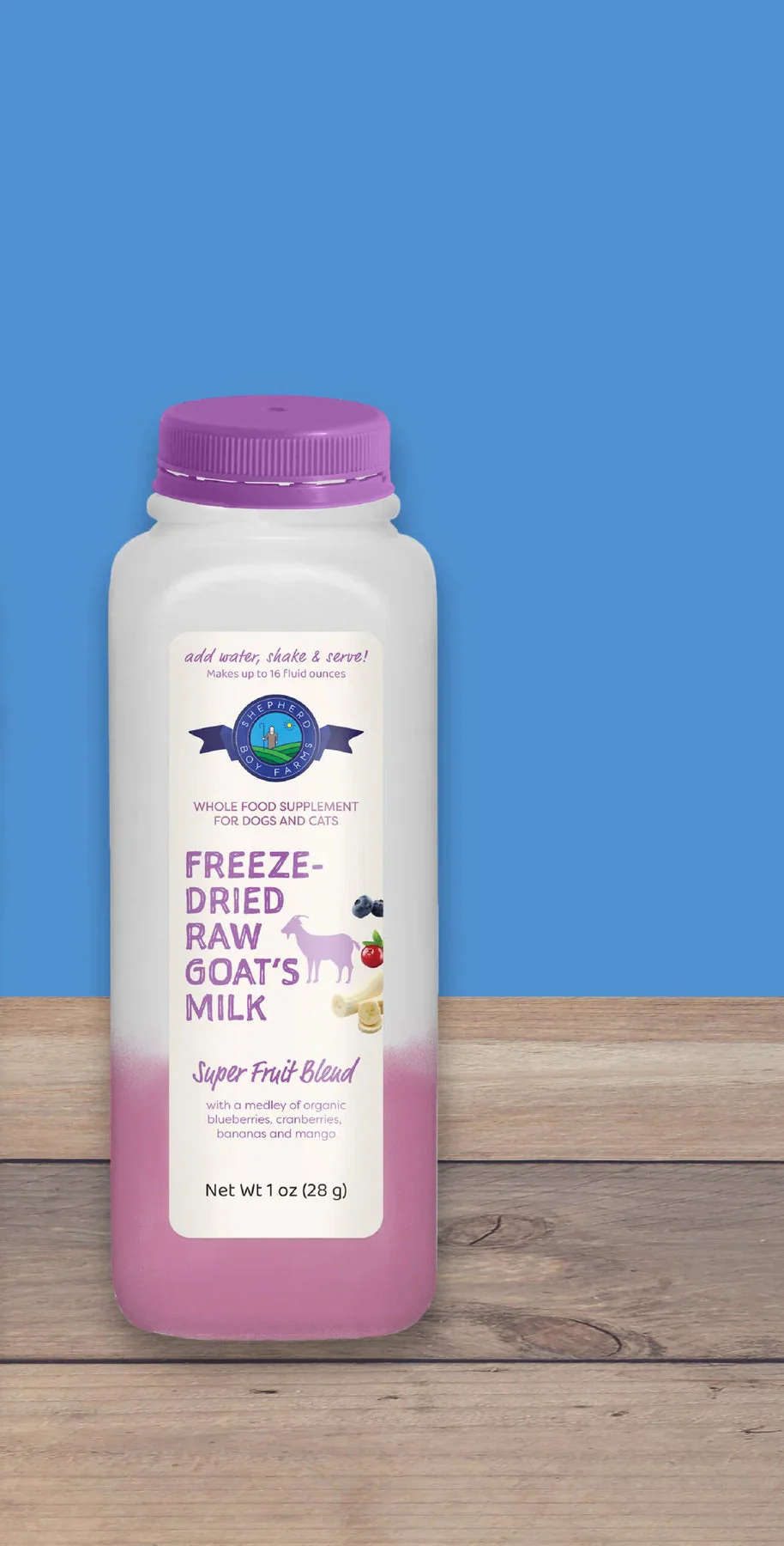 Shepherd Boy Farms Freeze-Dried Goats Milk - Image 4