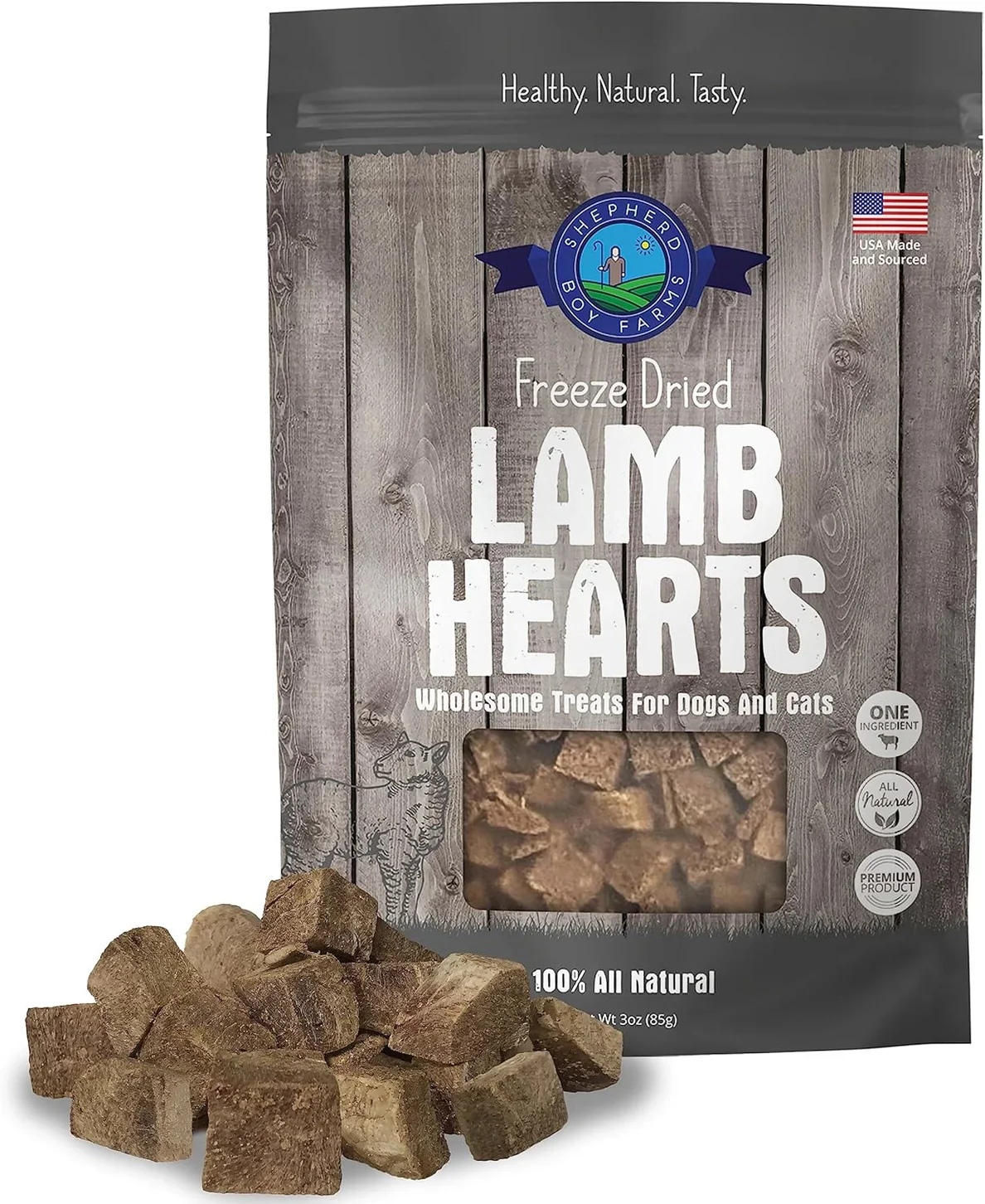 Shepherd Boy Farms Freeze-Dried Treats - Image 3