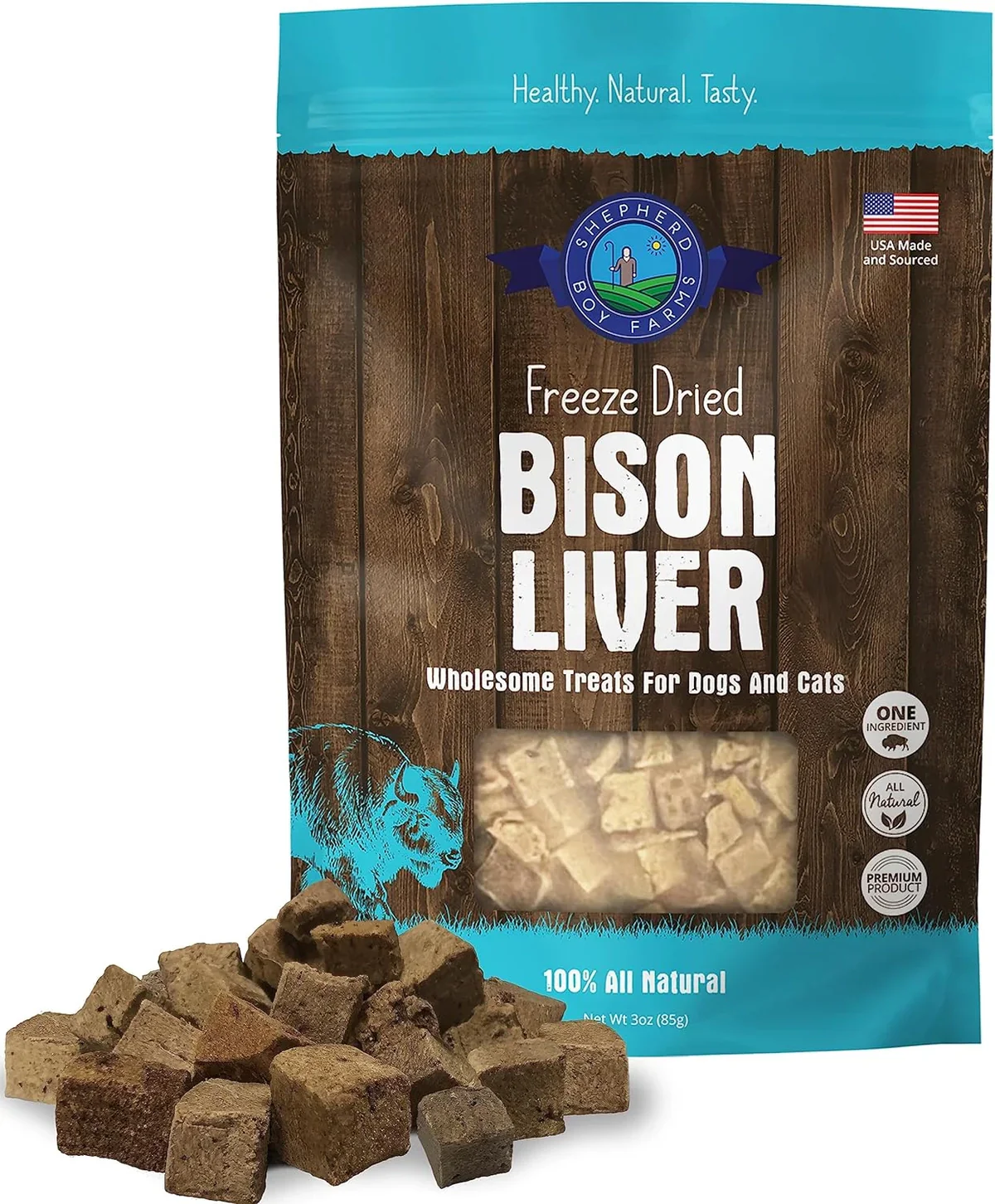 Shepherd Boy Farms Freeze-Dried Treats - Image 4
