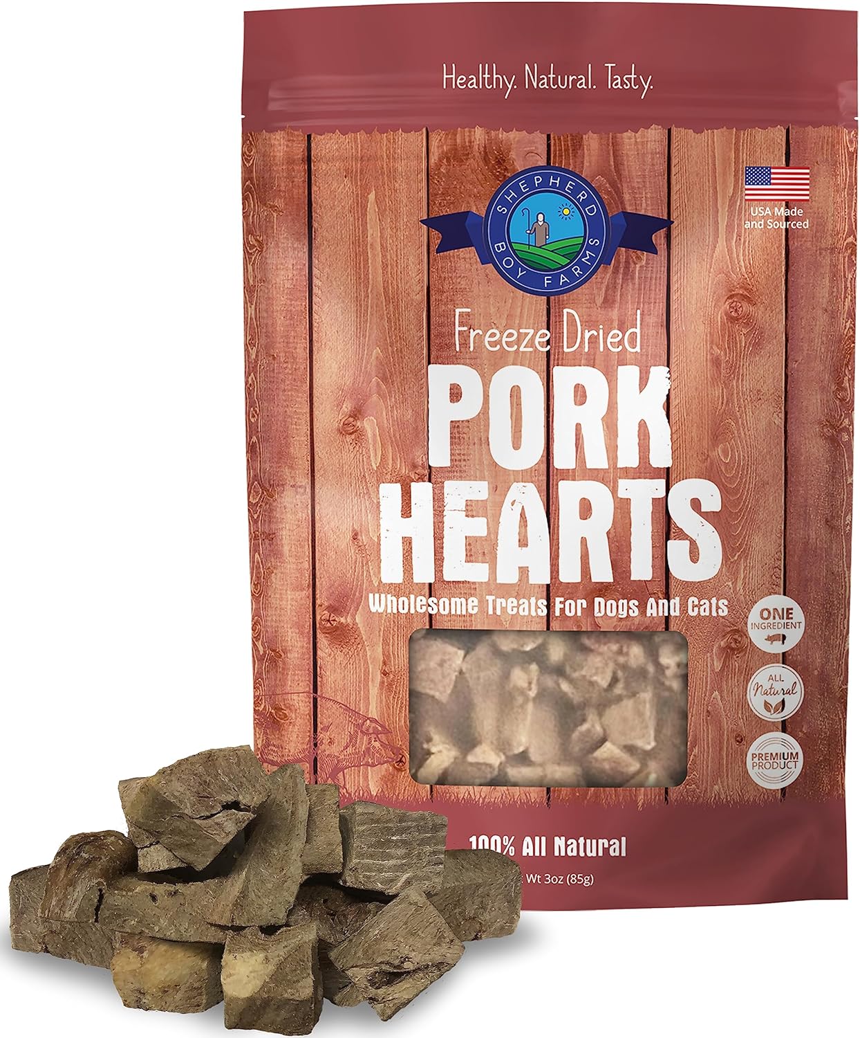 Shepherd Boy Farms Freeze-Dried Treats - Image 5