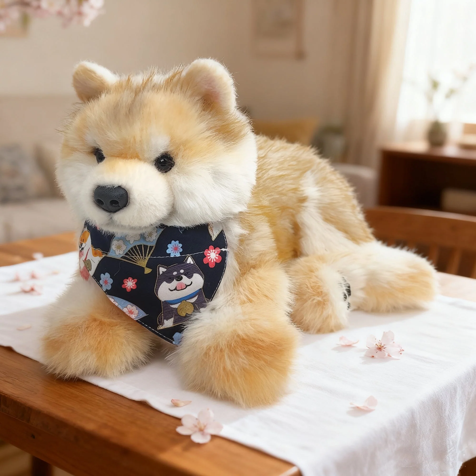 Shiba Inu Dog Plush – Cuddly Gift for Puppy Lovers - Image 2