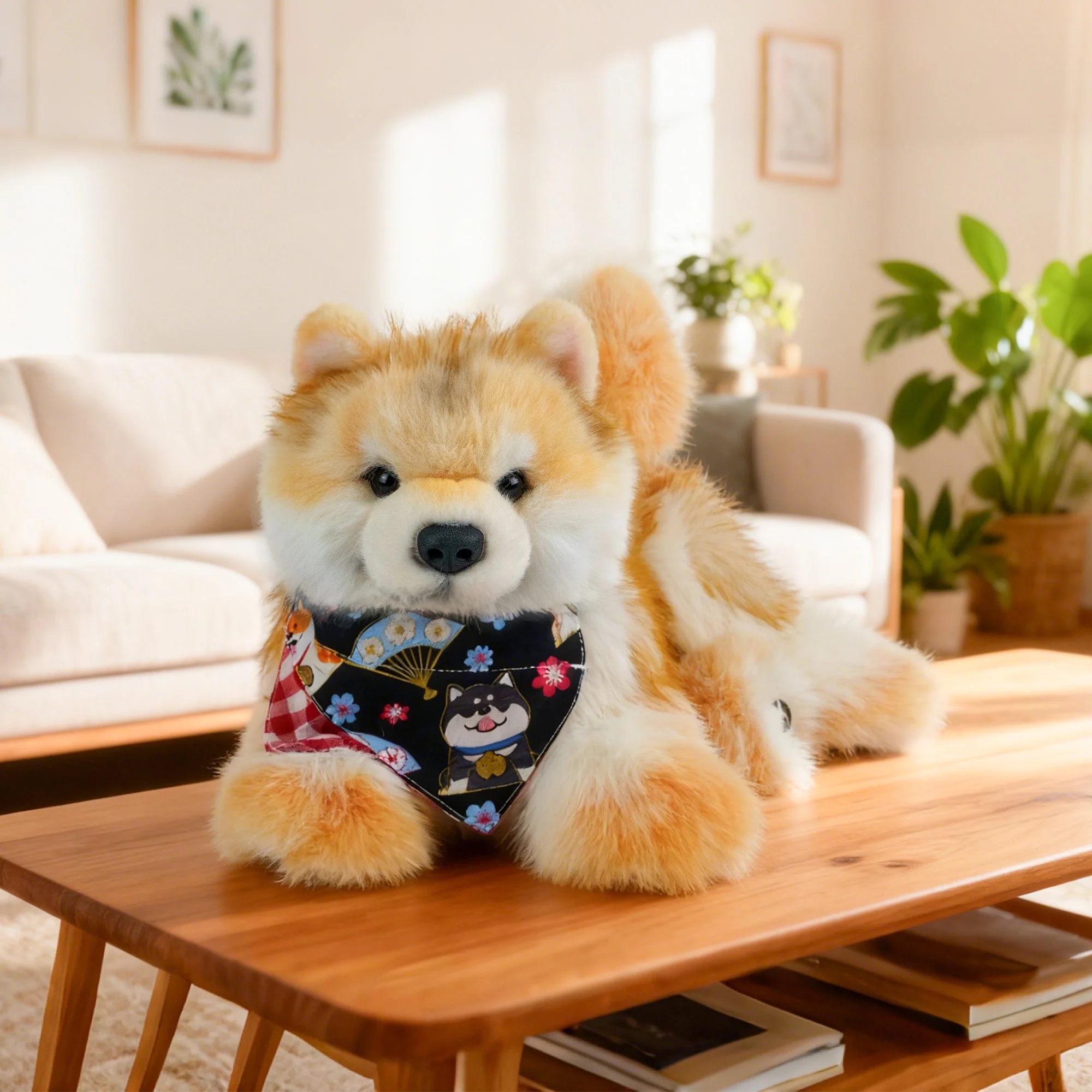 Shiba Inu Dog Plush – Cuddly Gift for Puppy Lovers - Image 3