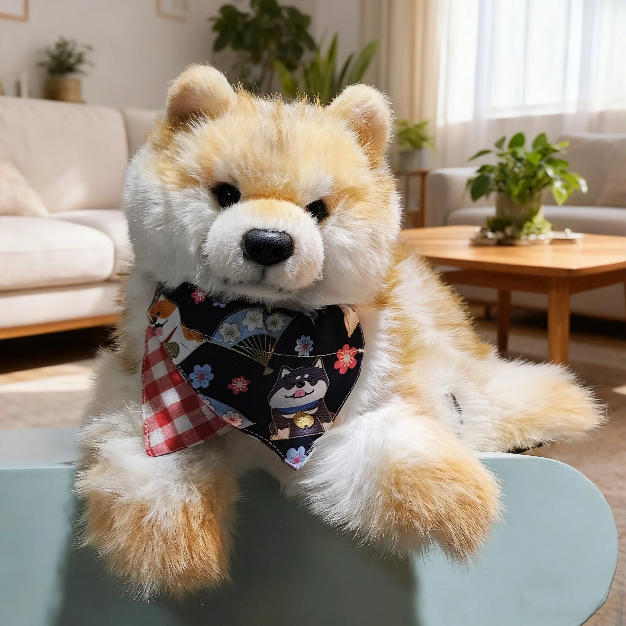 Shiba Inu Dog Plush – Cuddly Gift for Puppy Lovers - Image 4