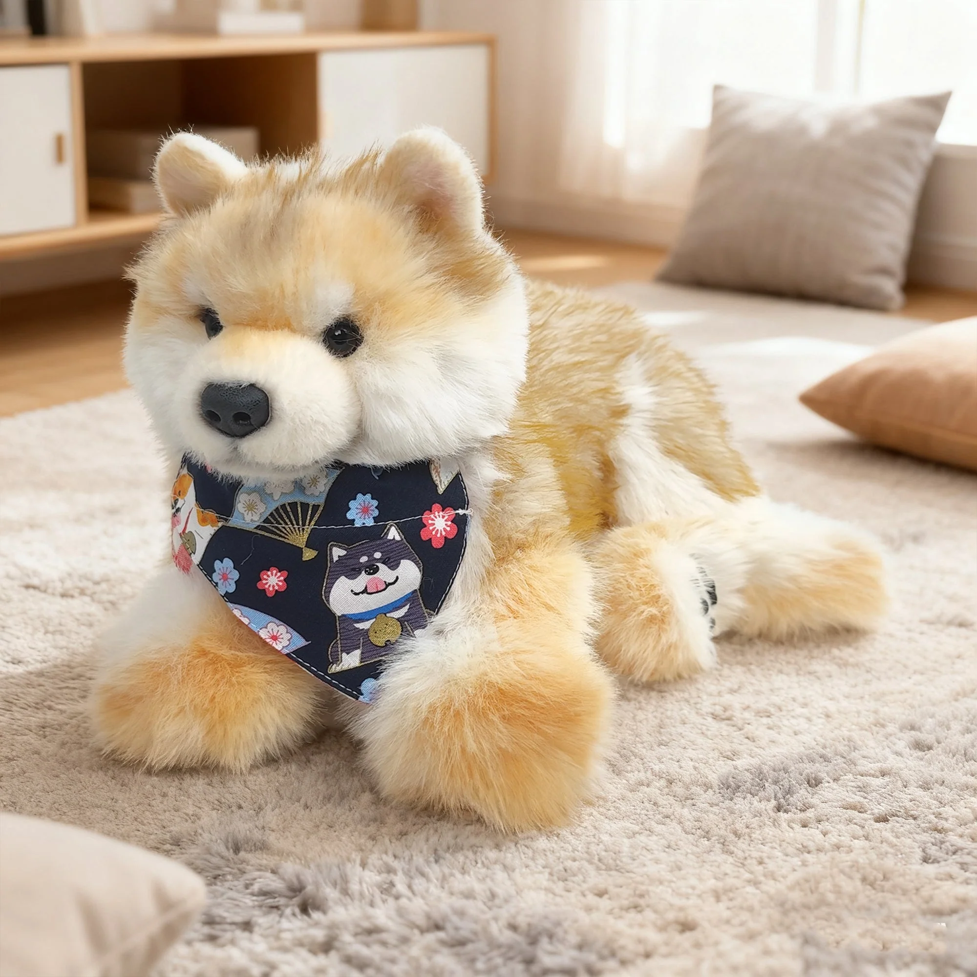 Shiba Inu Dog Plush – Cuddly Gift for Puppy Lovers - Image 5