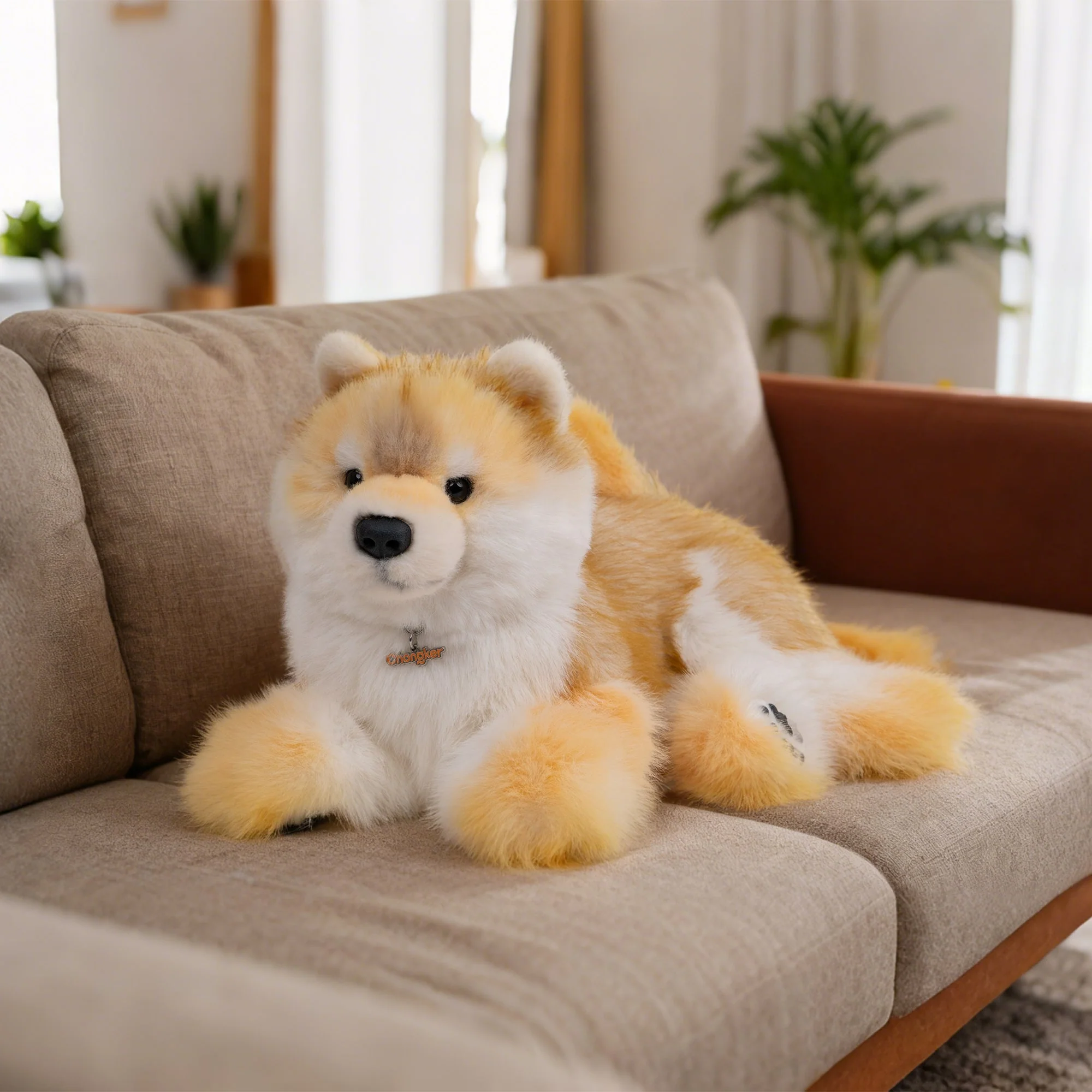 Shiba Inu Dog Plush – Cuddly Gift for Puppy Lovers - Image 6