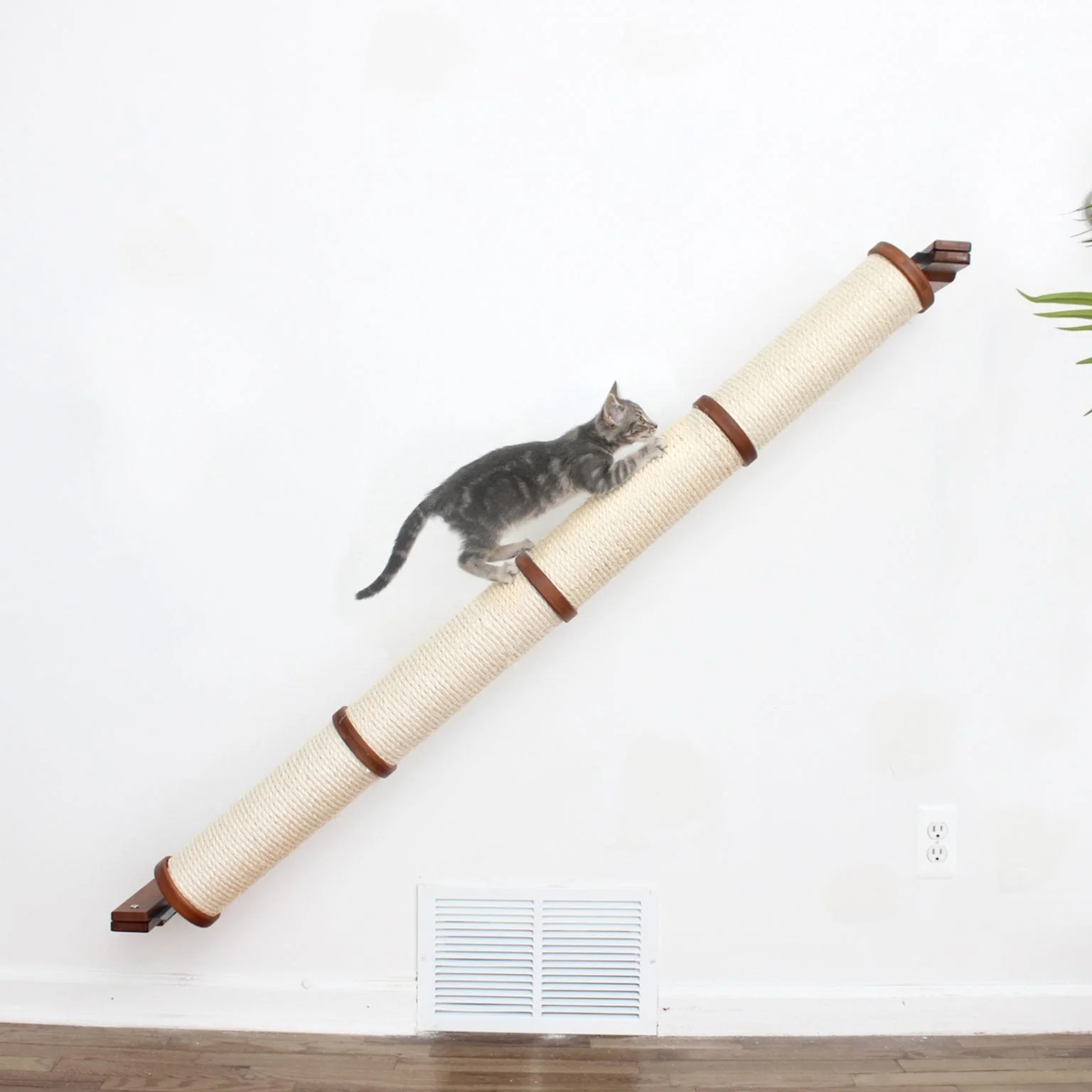 Slanted Cat Scratcher for Wall - Image 36