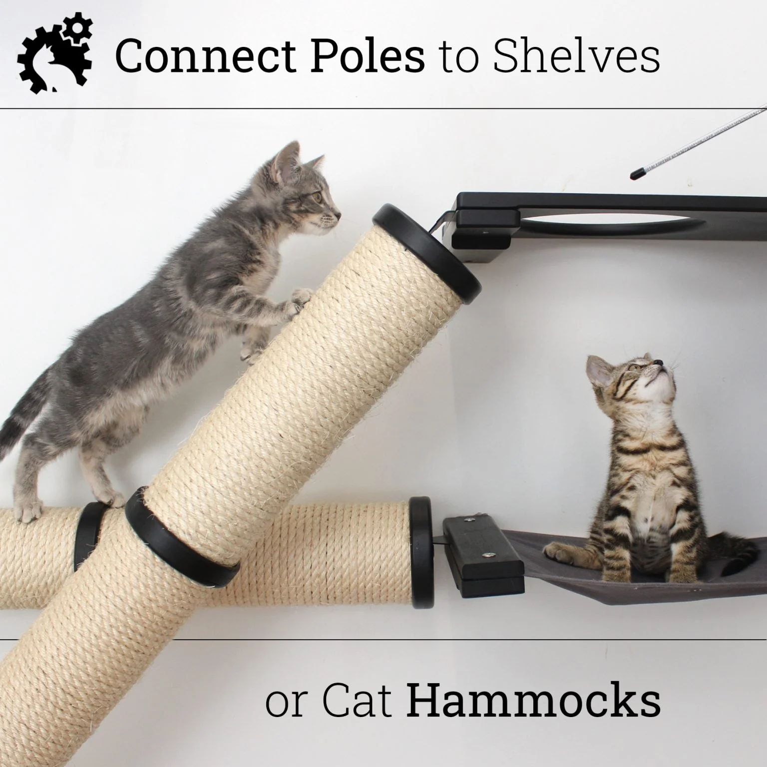 Slanted Cat Scratcher for Wall - Image 78