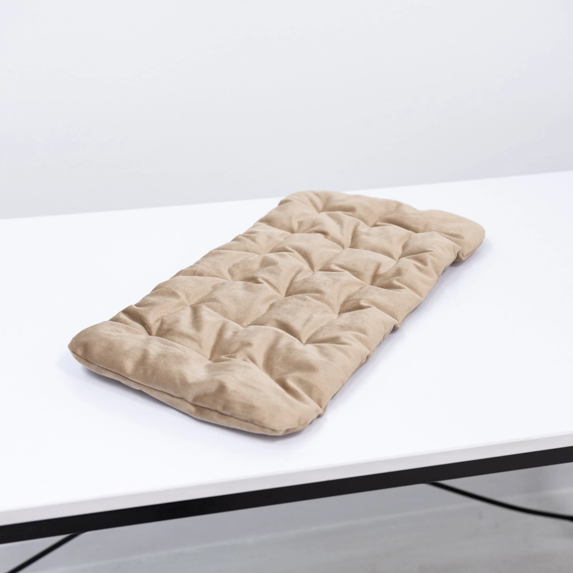 Sleeping Cat Pillow - Brown - Image 2