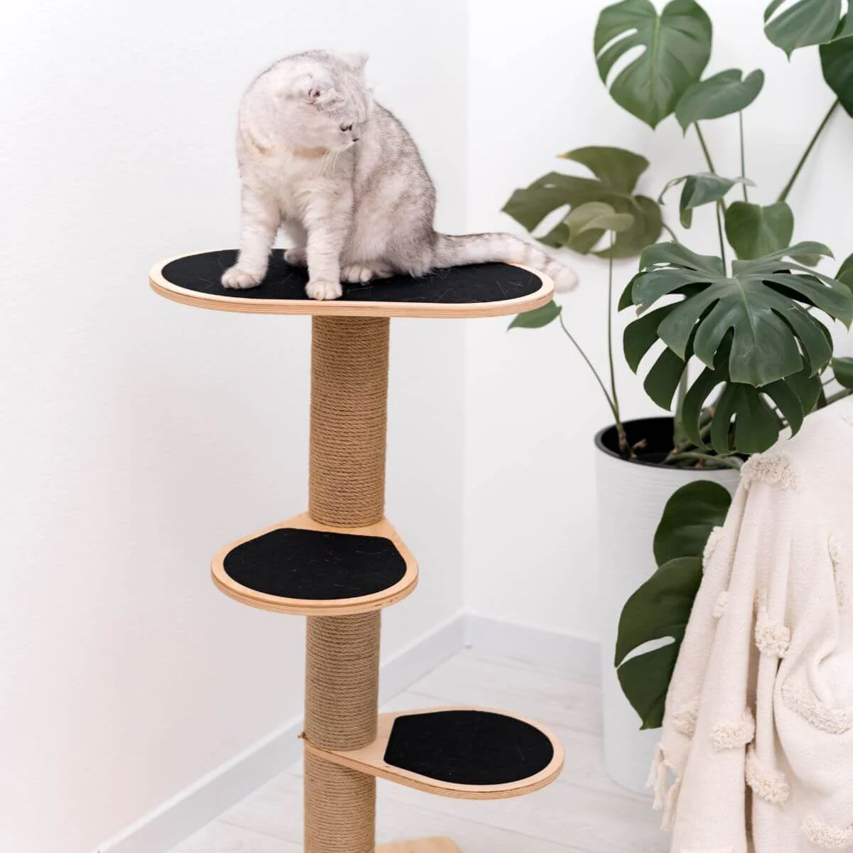 Small Cat Tower - Image 3
