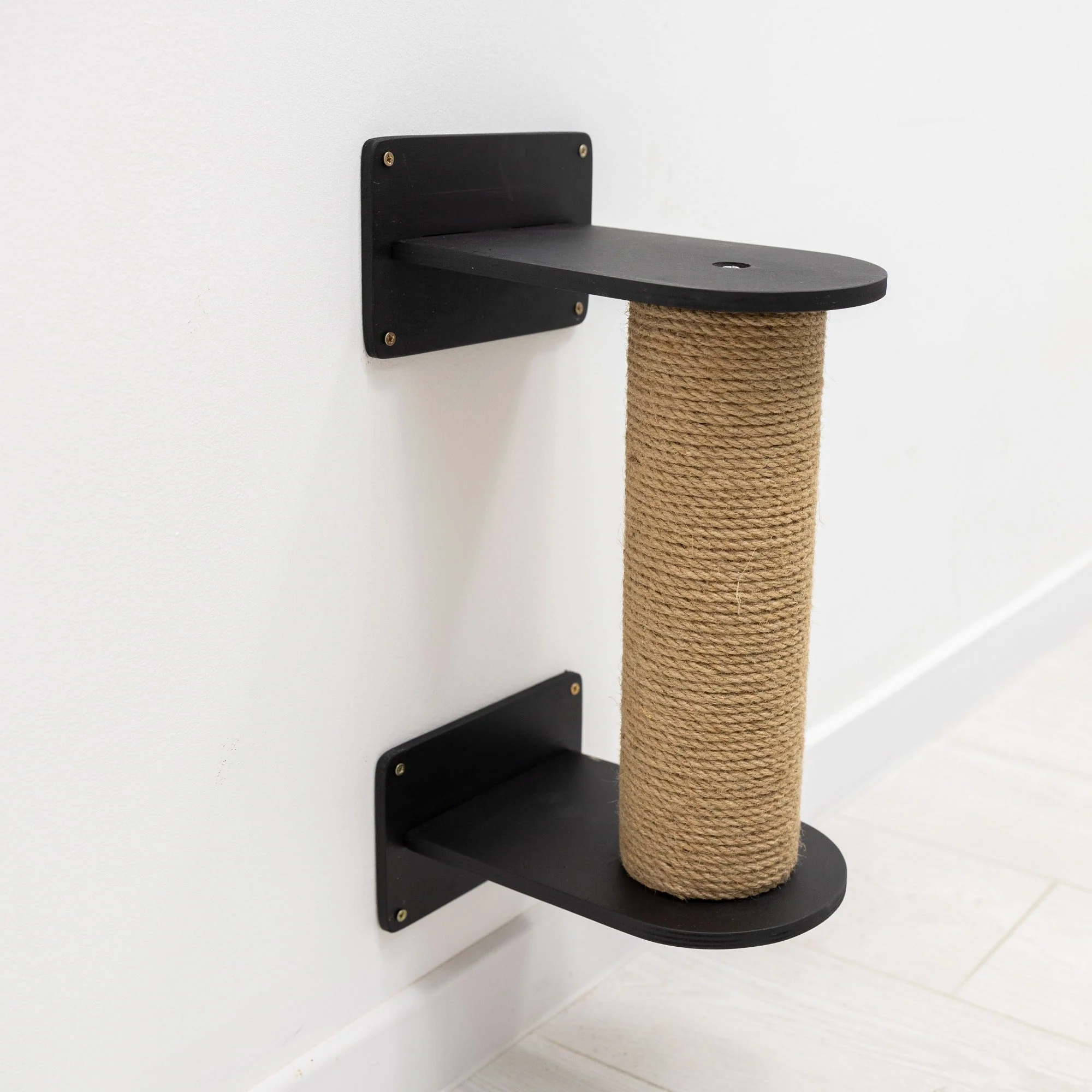 Small Cat Tree – Black - Image 3