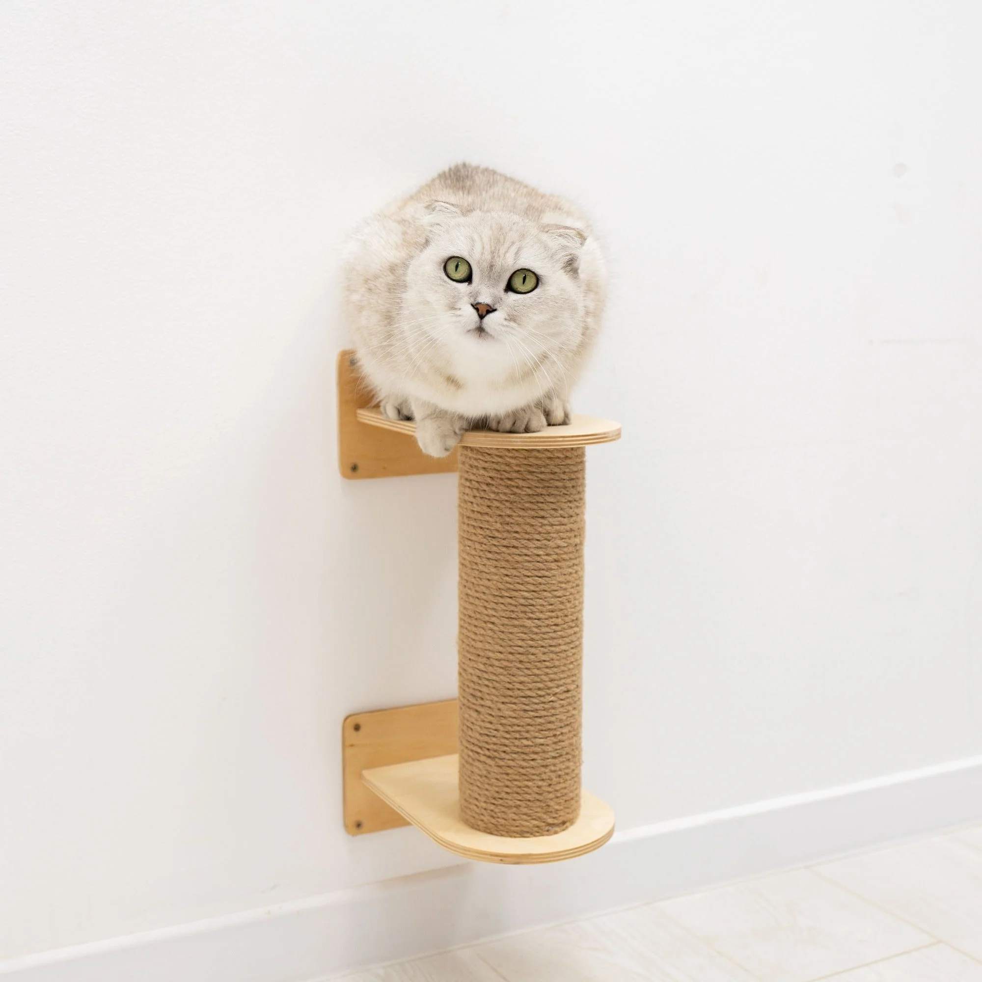 Small Cat Tree – Light - Image 3