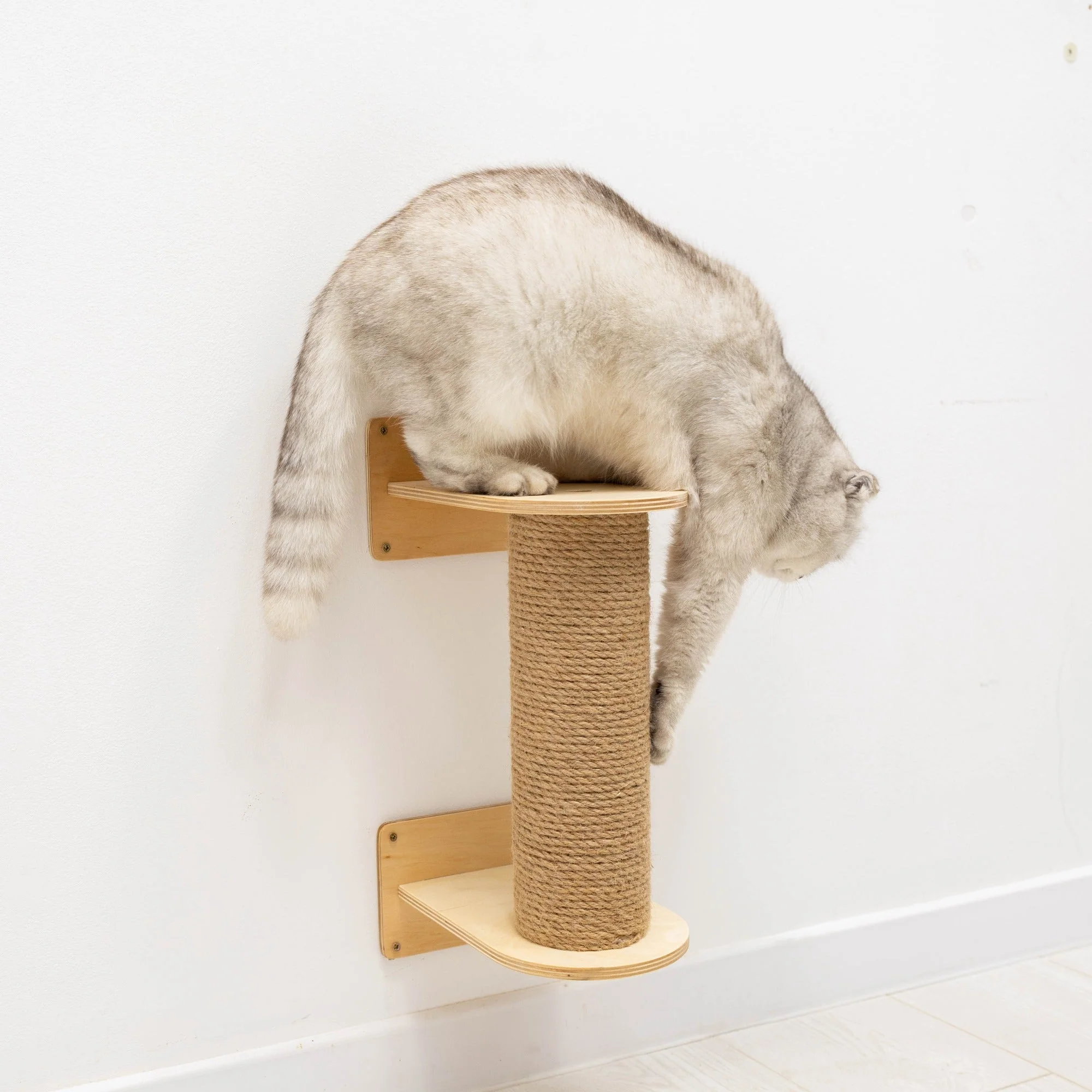 Small Cat Tree – Light - Image 5