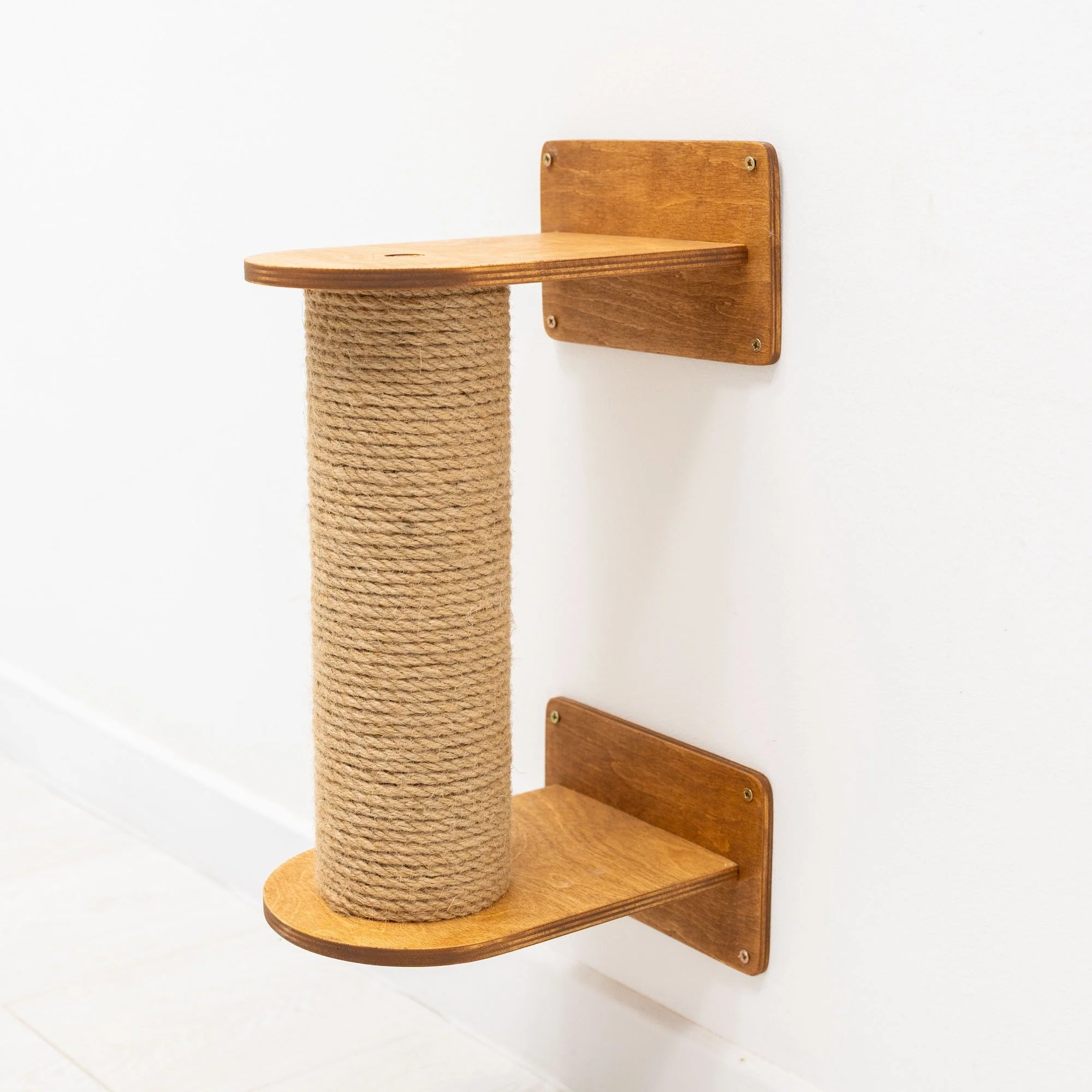 Small Cat Tree – Oak - Image 2