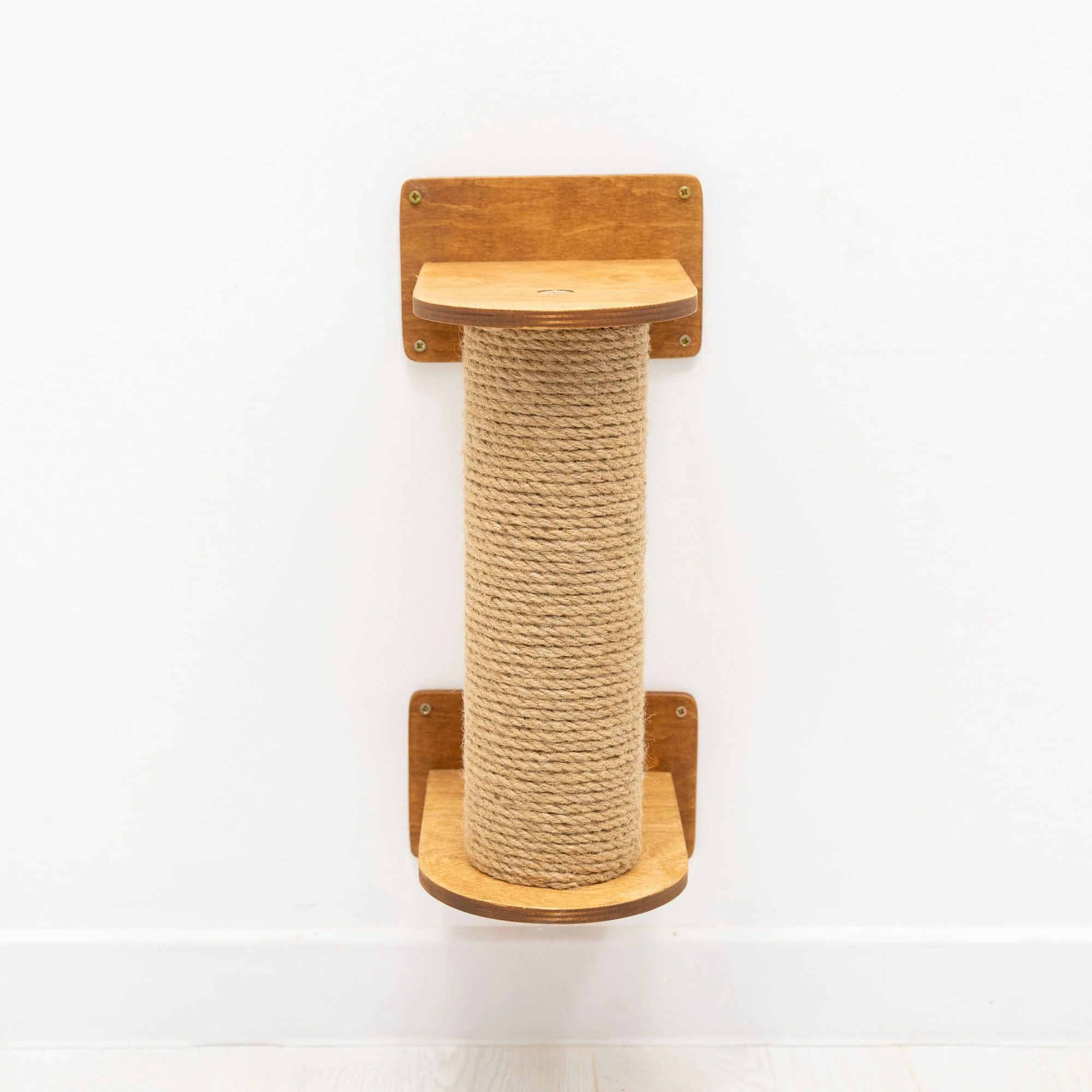 Small Cat Tree – Oak - Image 5