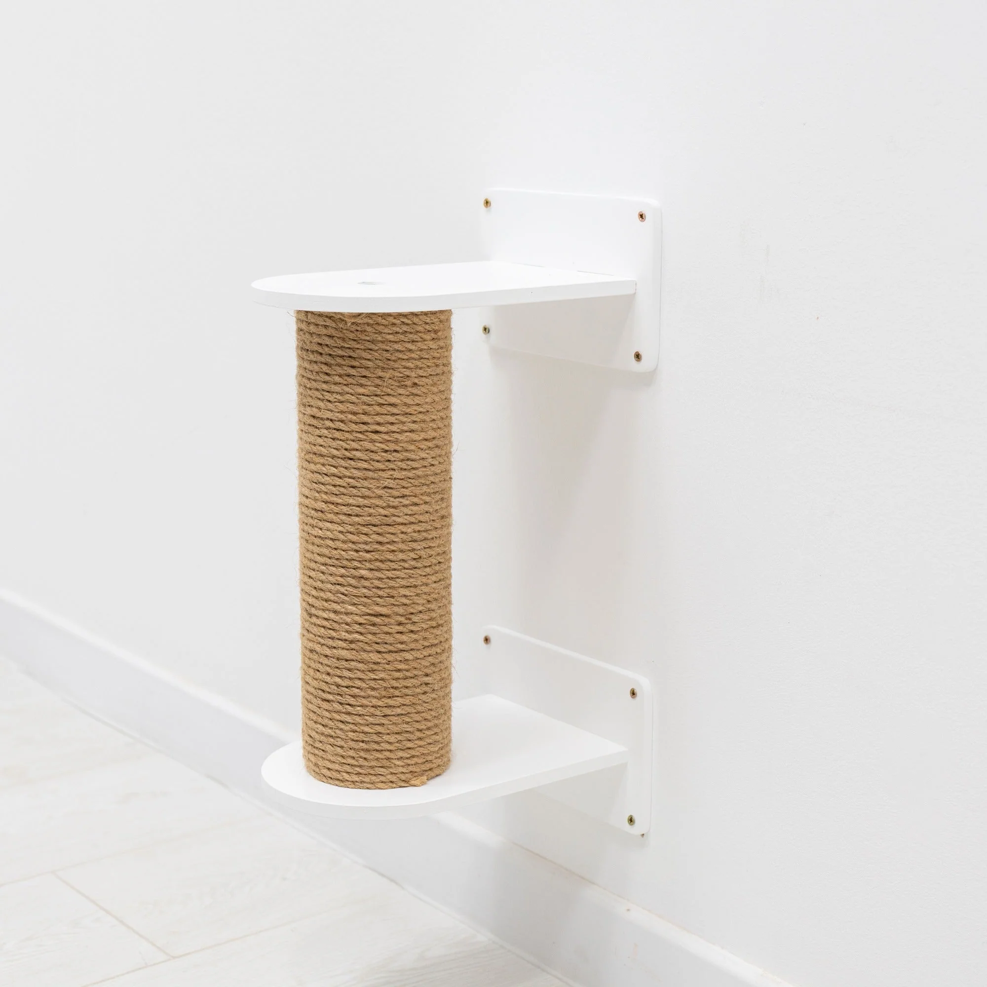 Small Cat Tree – White - Image 2