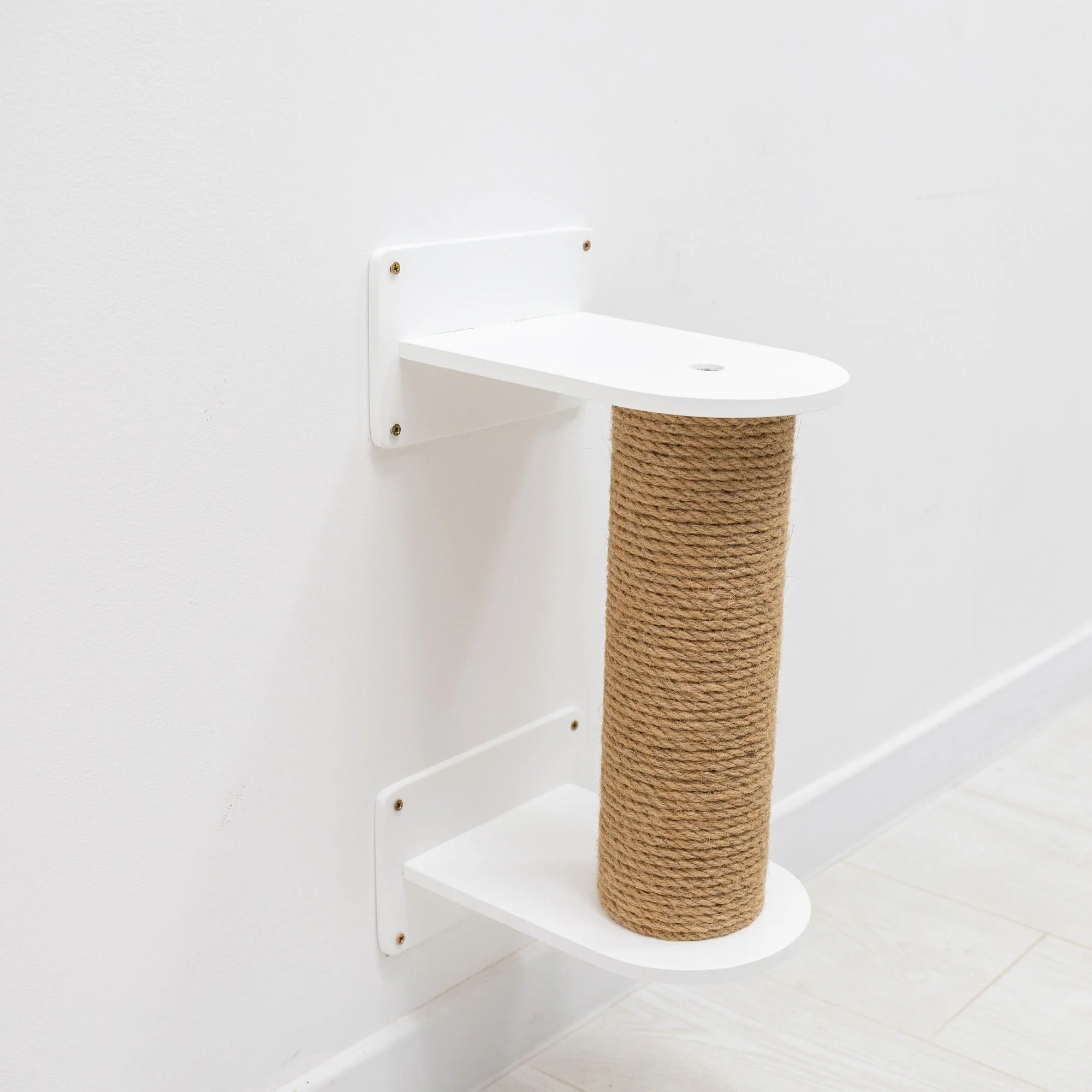 Small Cat Tree – White - Image 4