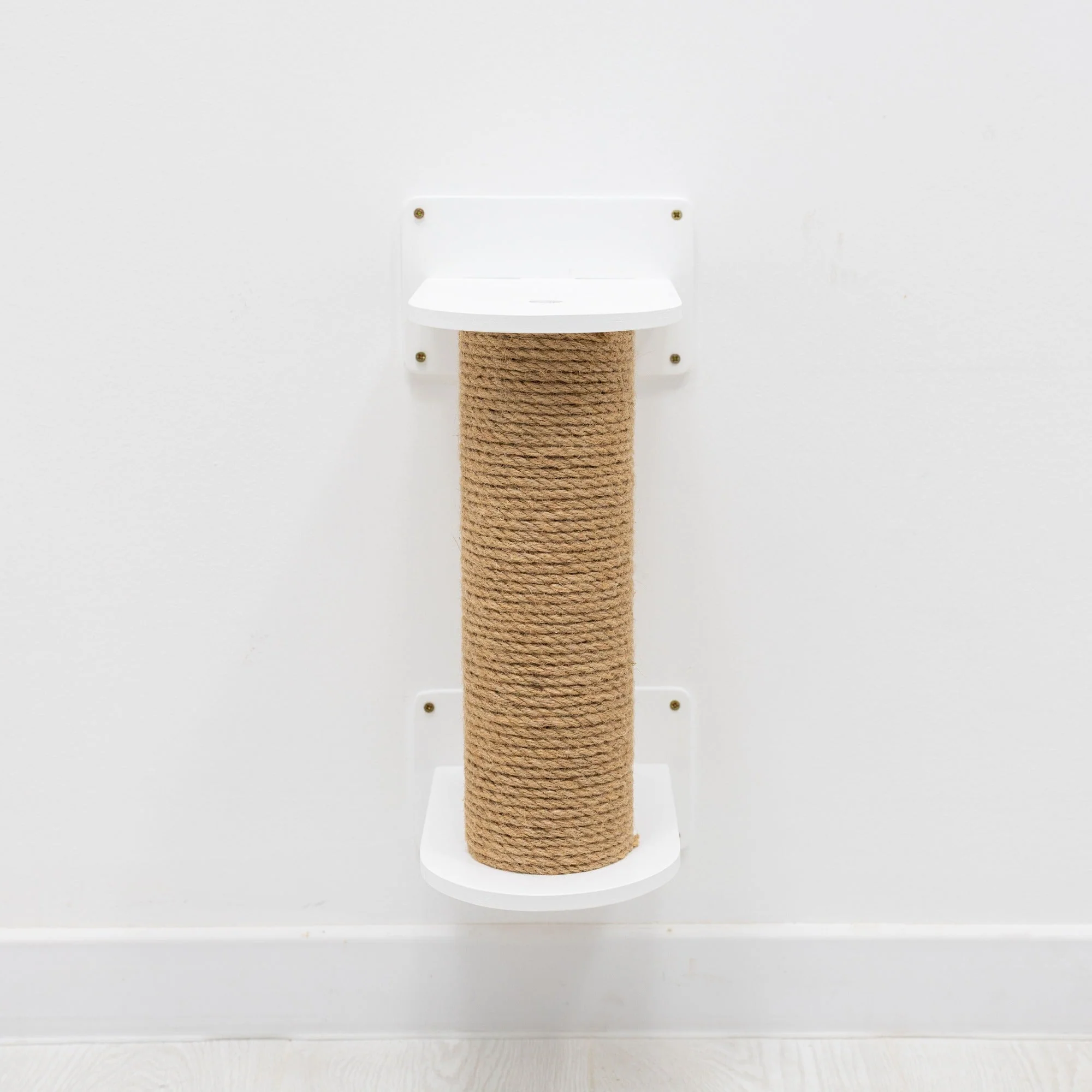 Small Cat Tree – White - Image 5