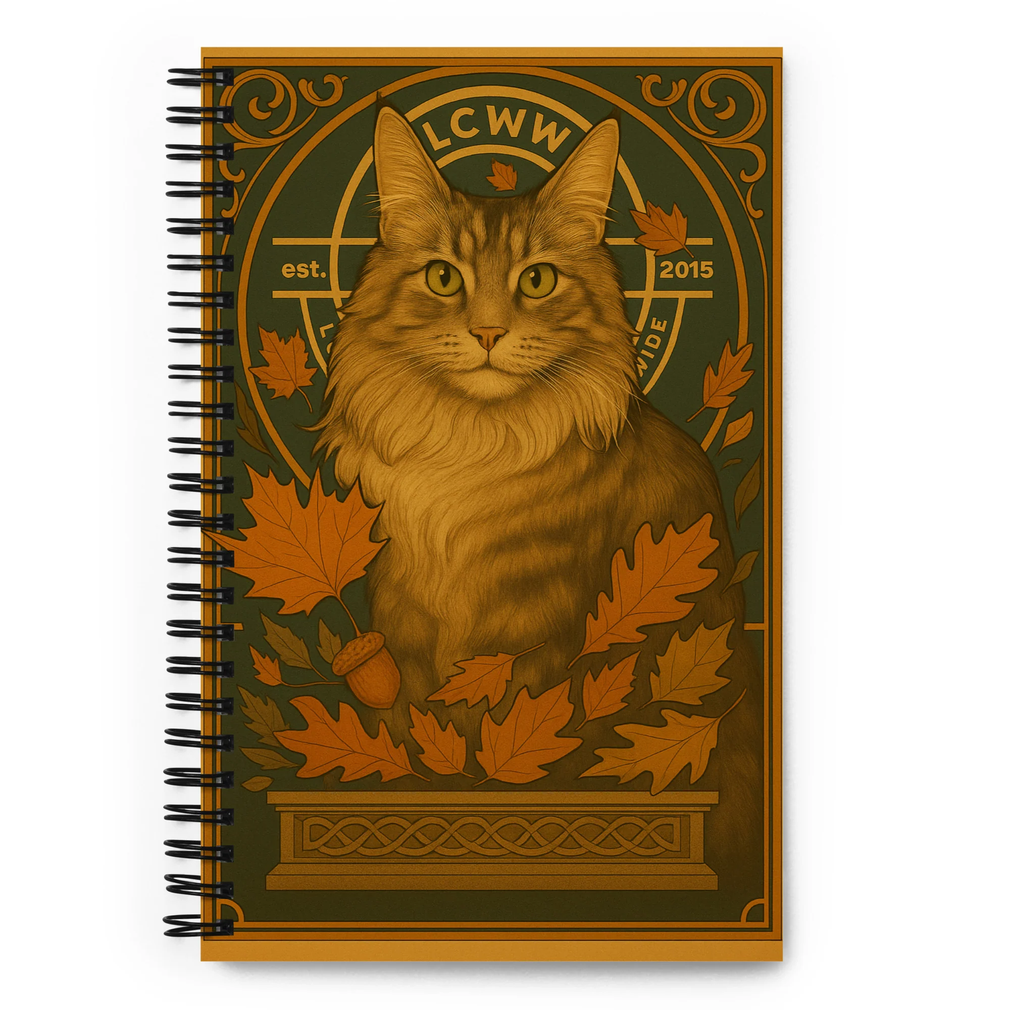 Spiral notebook