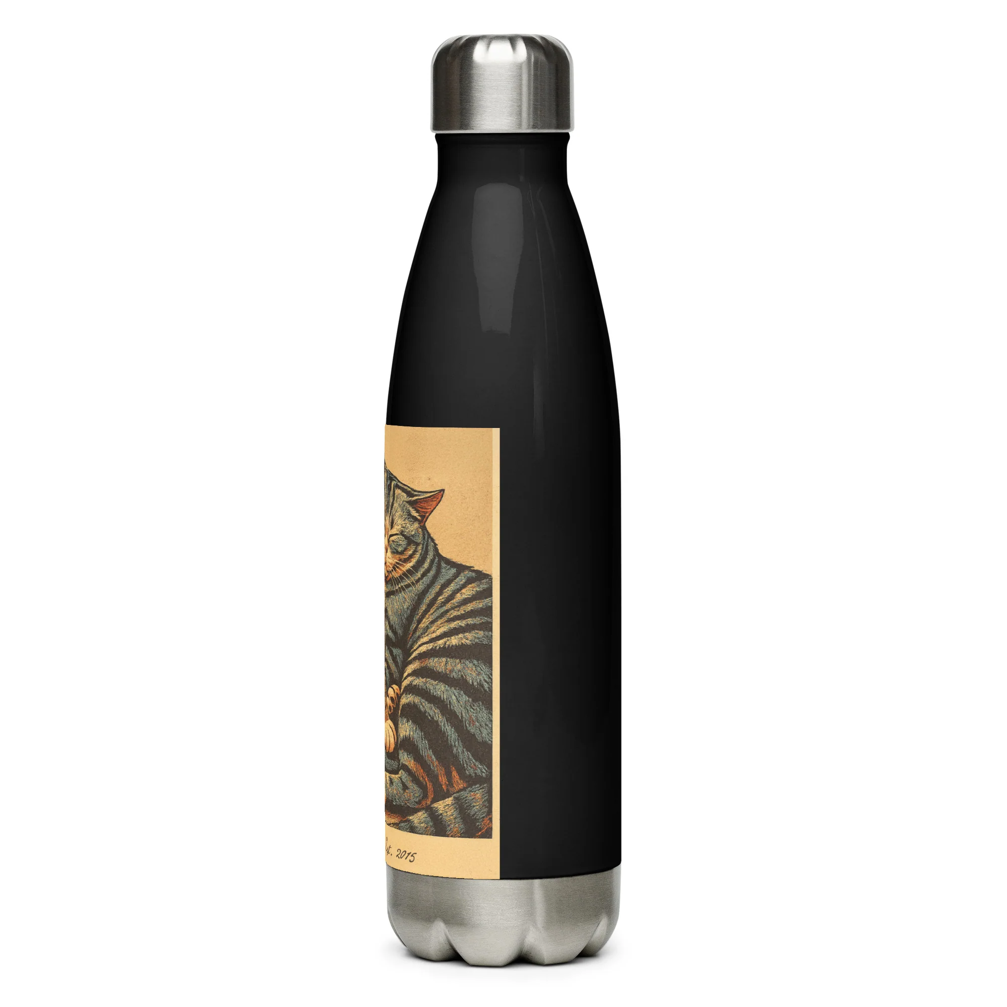 Stainless steel water bottle - Image 3