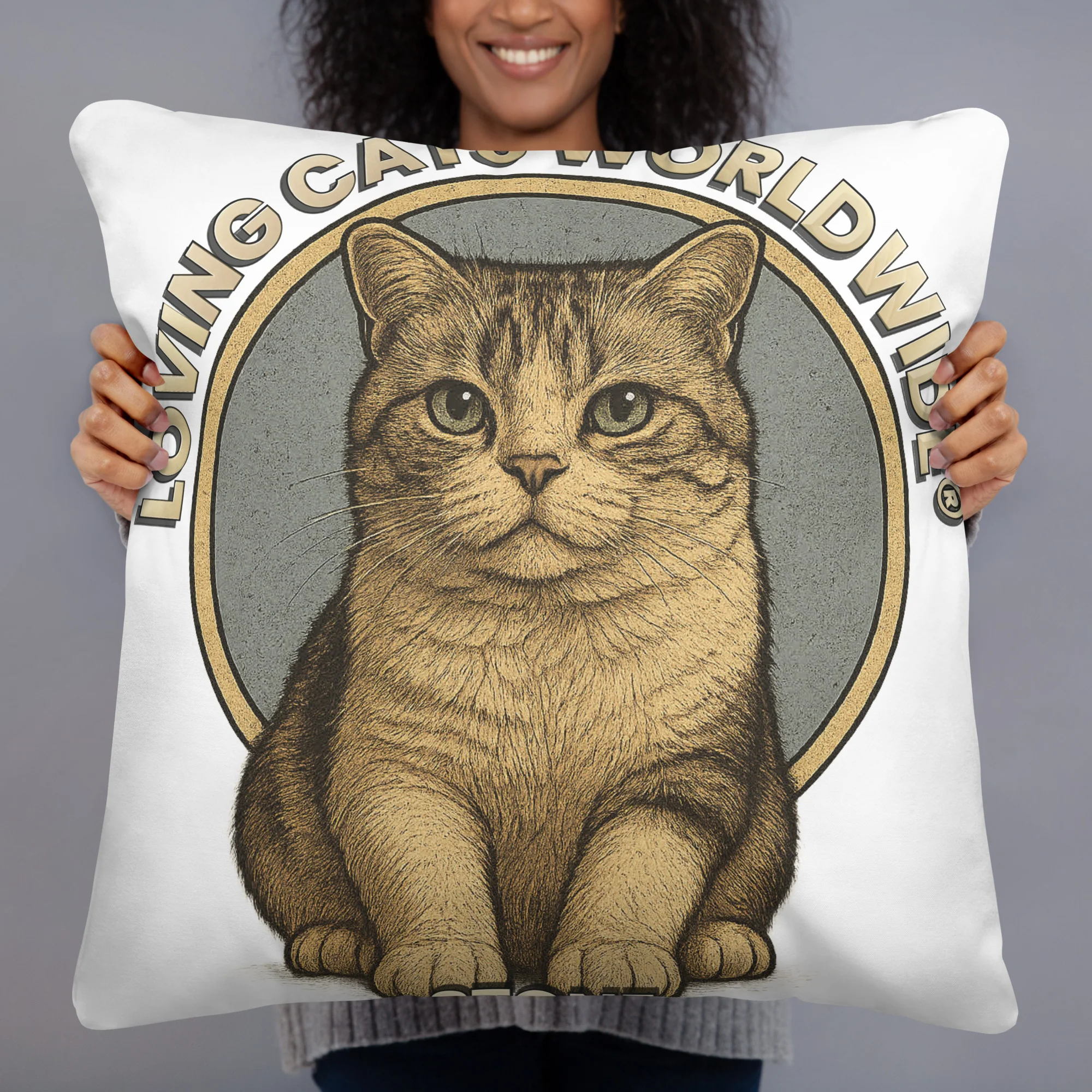 Stone Basic Pillow