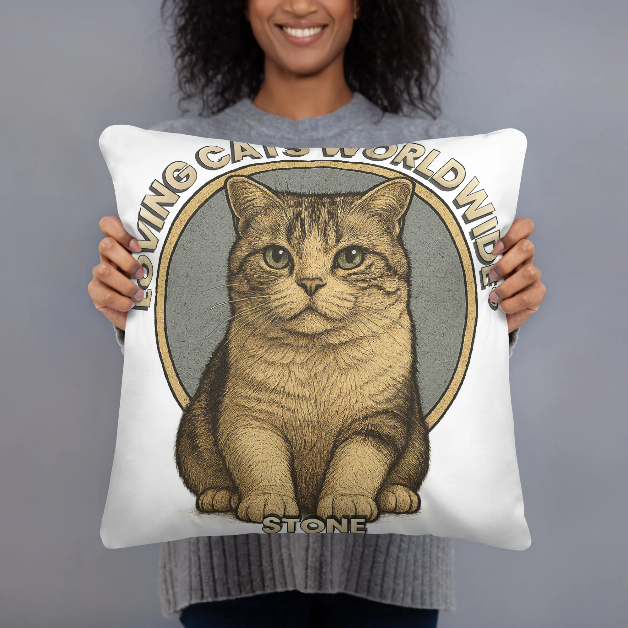 Stone Basic Pillow - Image 2