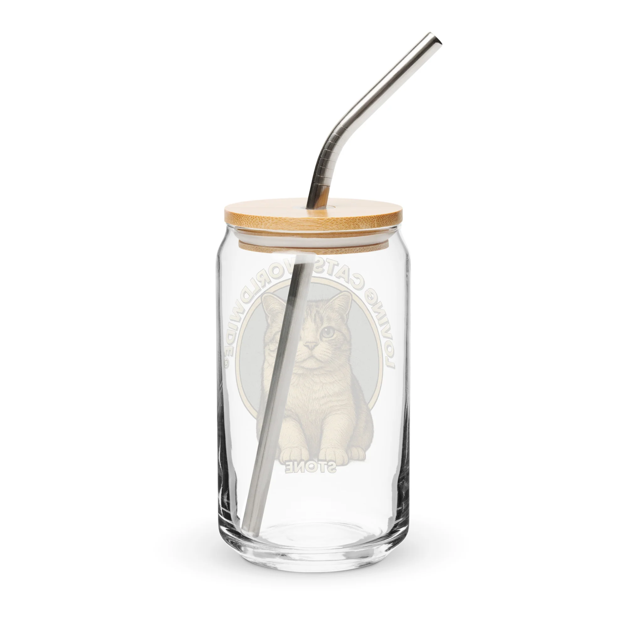 Stone Can-shaped glass - Image 3