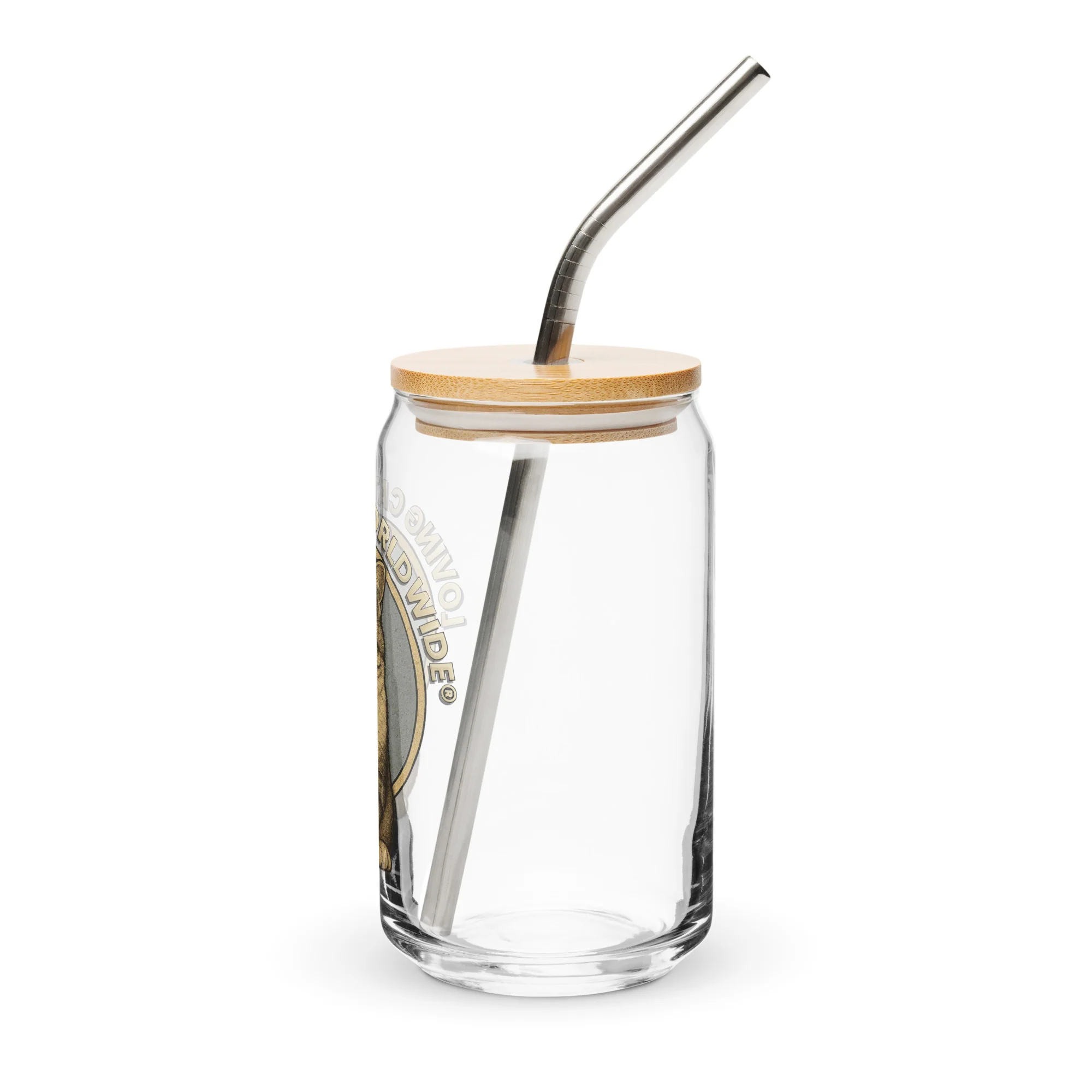 Stone Can-shaped glass - Image 4