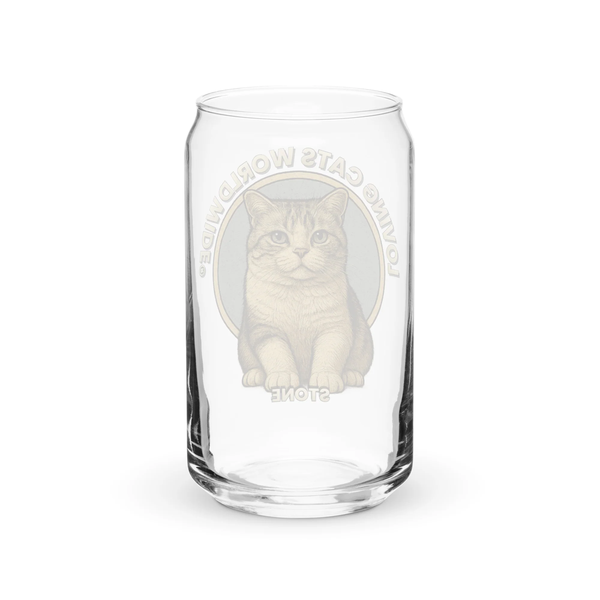 Stone Can-shaped glass - Image 6