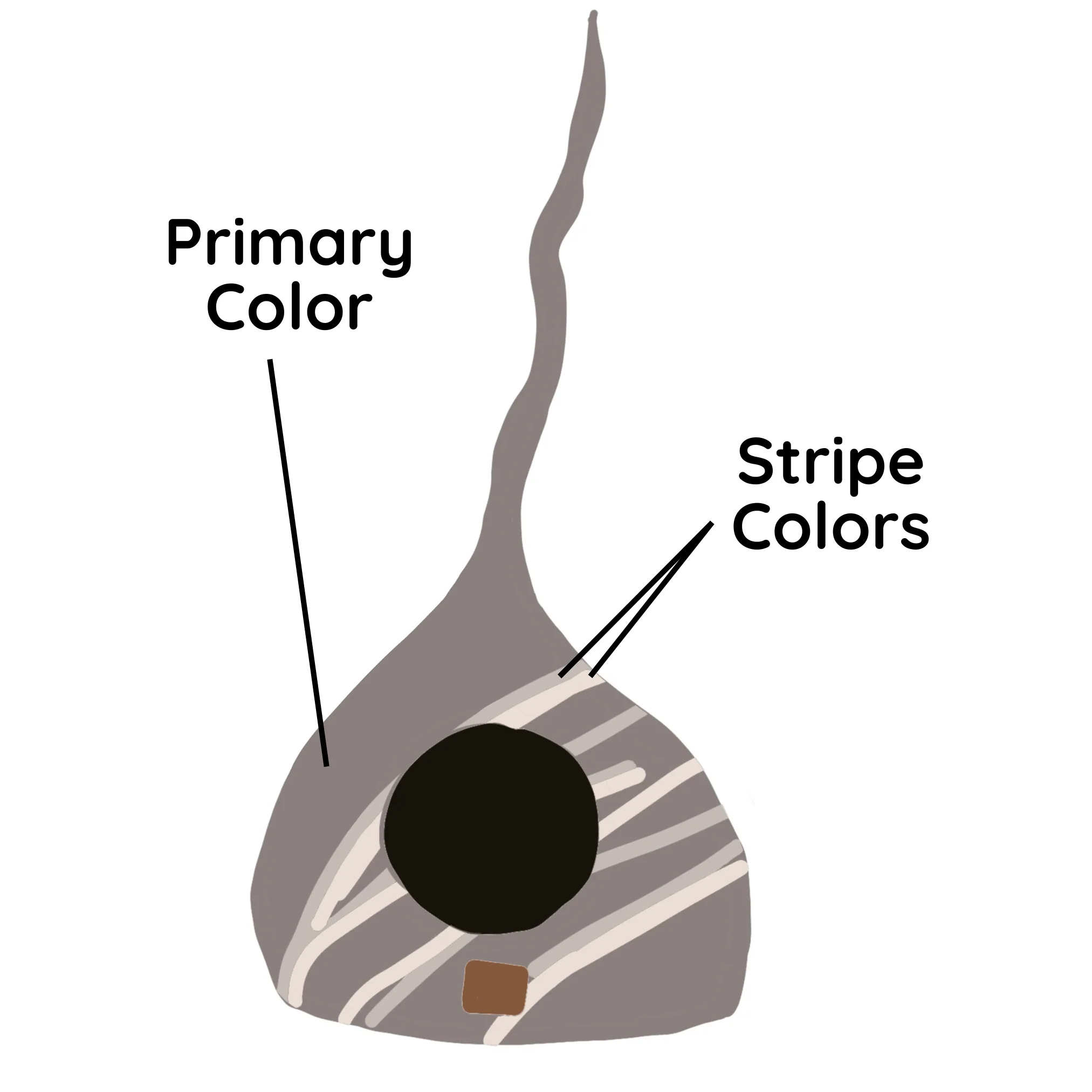 Stone Design | Tail Style Cave - Image 2