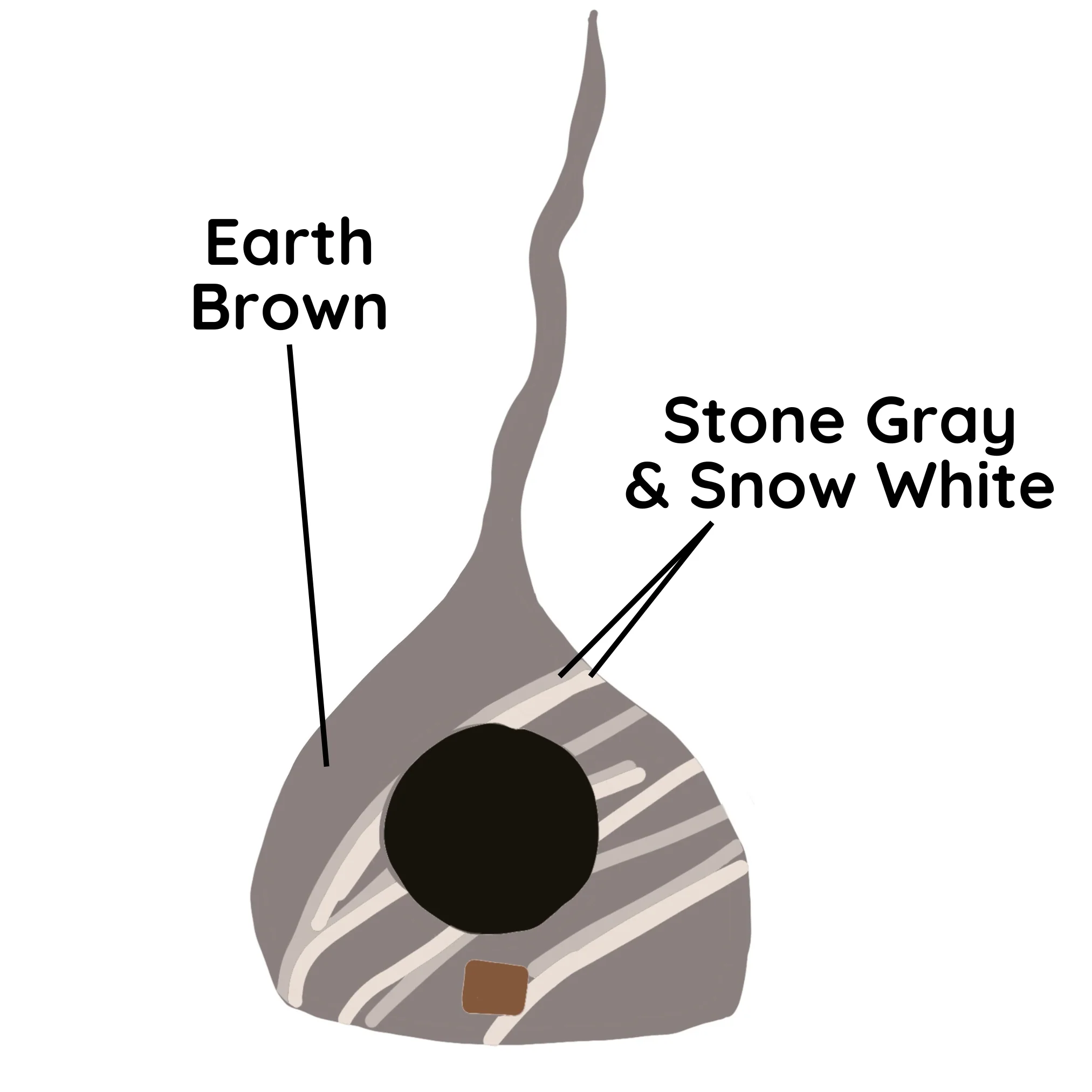 Stone Design | Tail Style Cave - Image 9