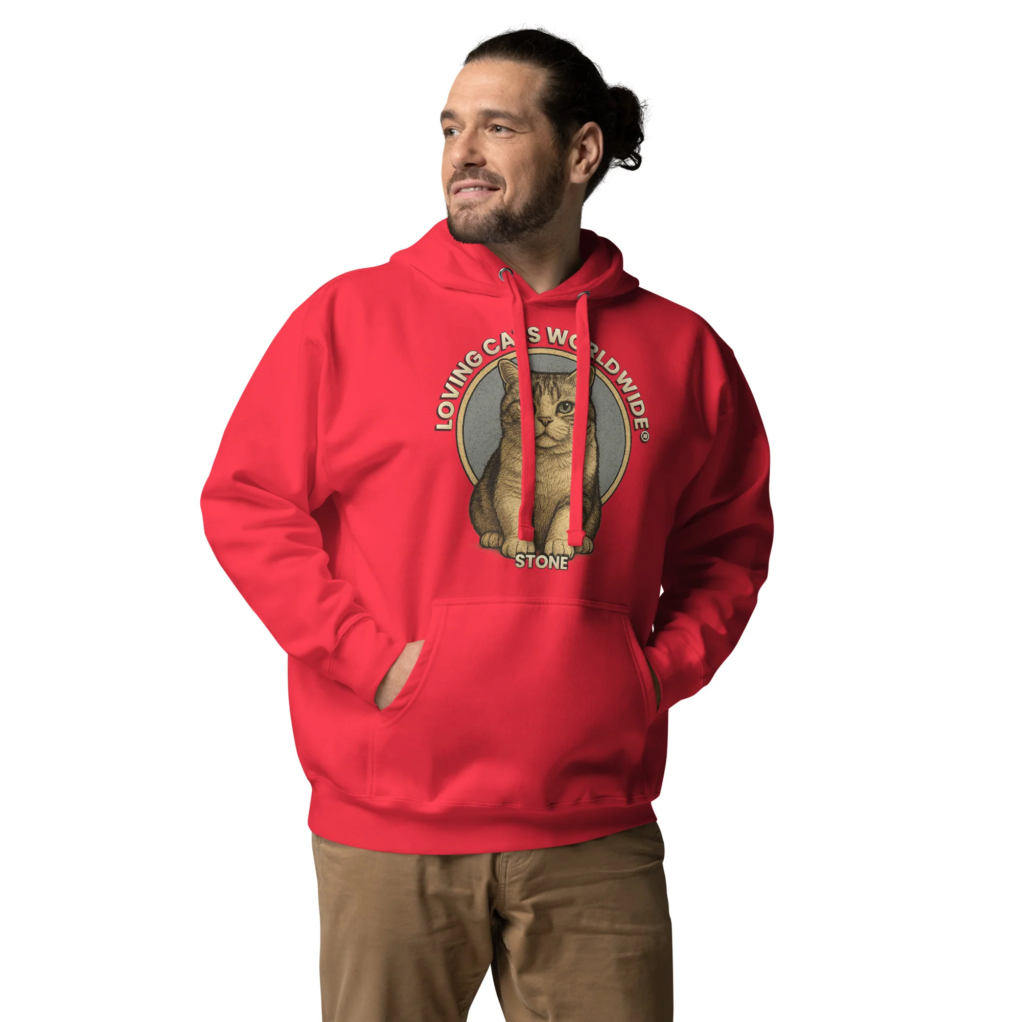 Stone the Shorthair Snuggle - Unisex Hoodie - Image 22