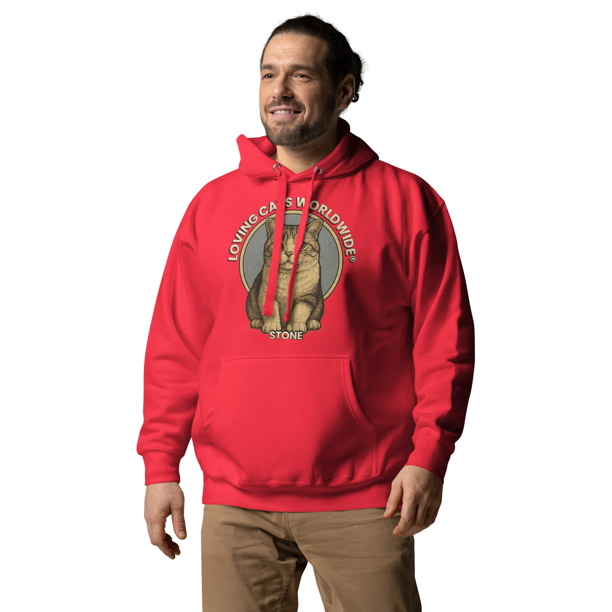 Stone the Shorthair Snuggle - Unisex Hoodie - Image 23