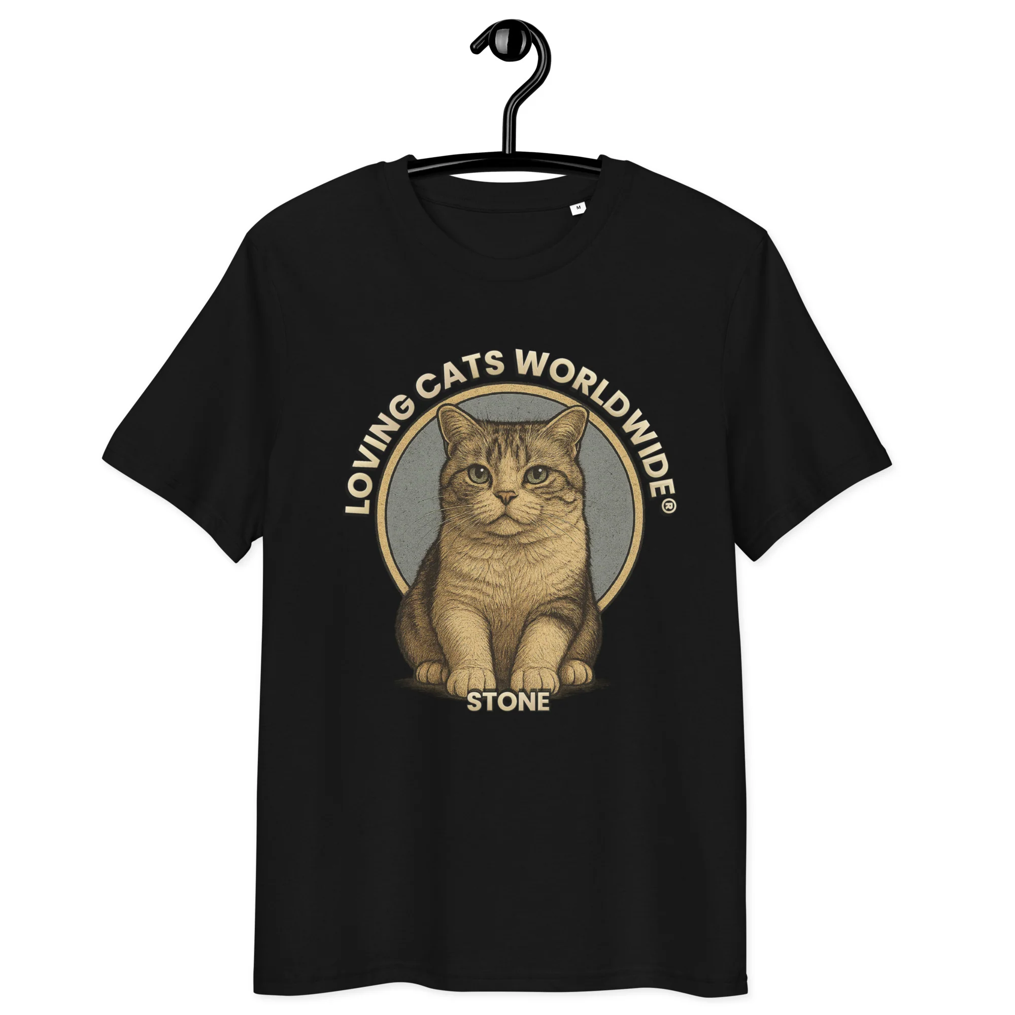 Stone LCWW® Unisex organic cotton t-shirt