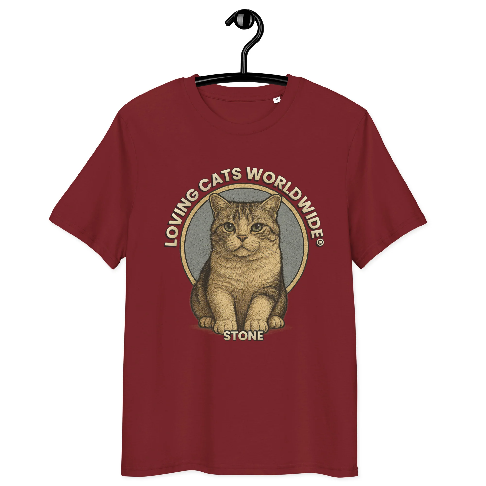 Stone LCWW® Unisex organic cotton t-shirt - Image 10