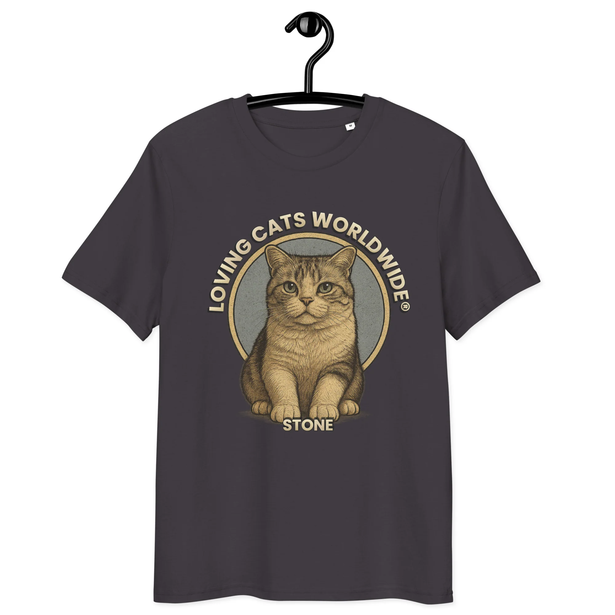 Stone LCWW® Unisex organic cotton t-shirt - Image 13