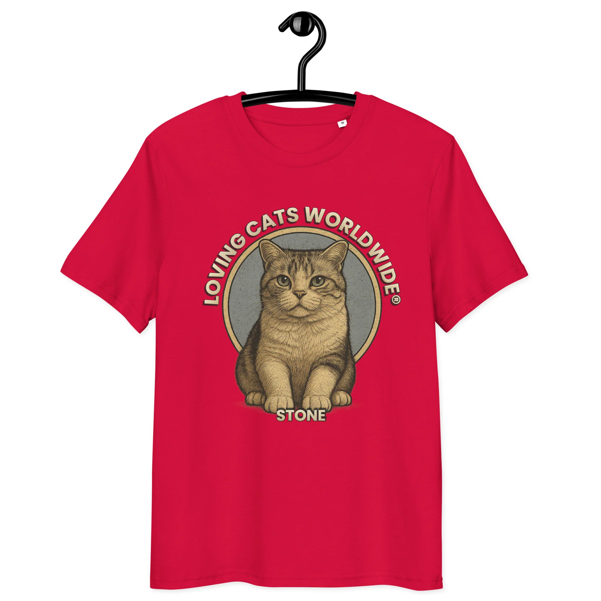 Stone LCWW® Unisex organic cotton t-shirt - Image 16
