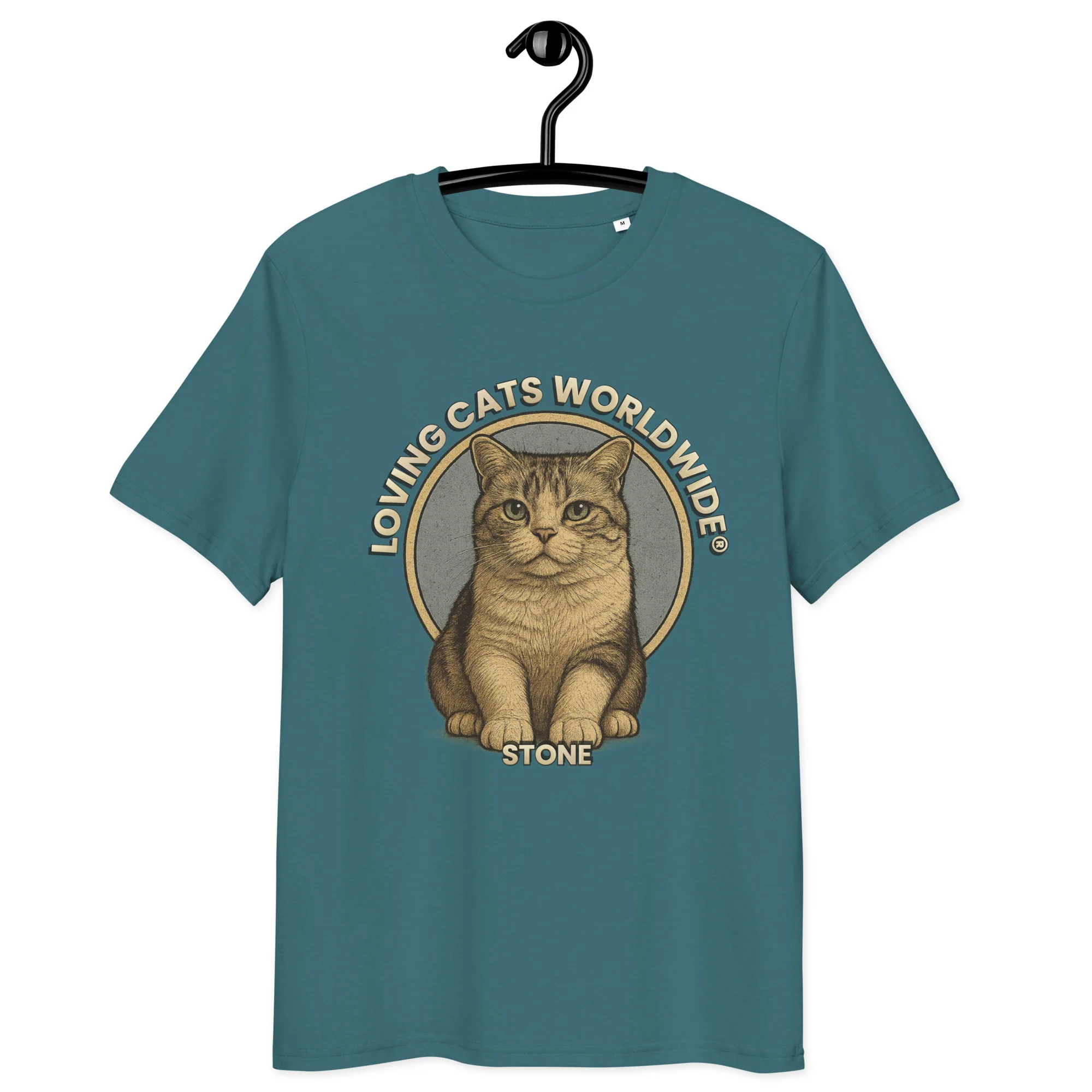 Stone LCWW® Unisex organic cotton t-shirt - Image 19