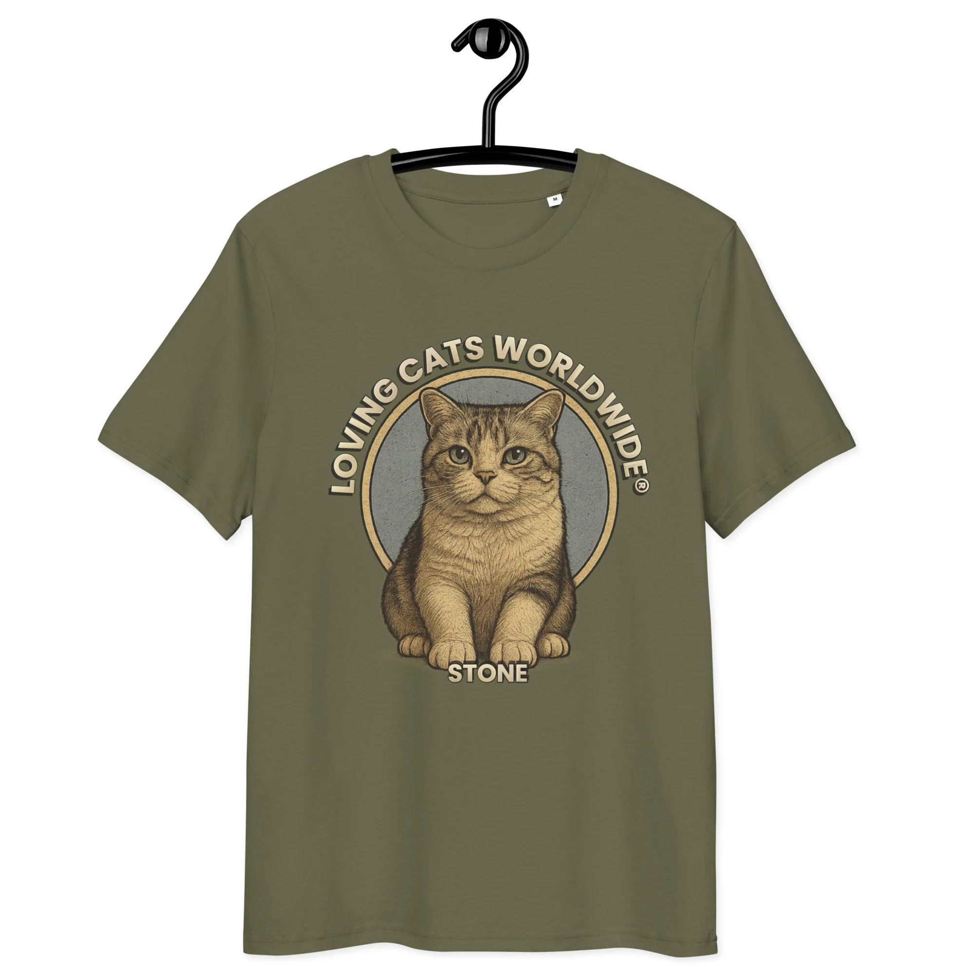 Stone LCWW® Unisex organic cotton t-shirt - Image 22