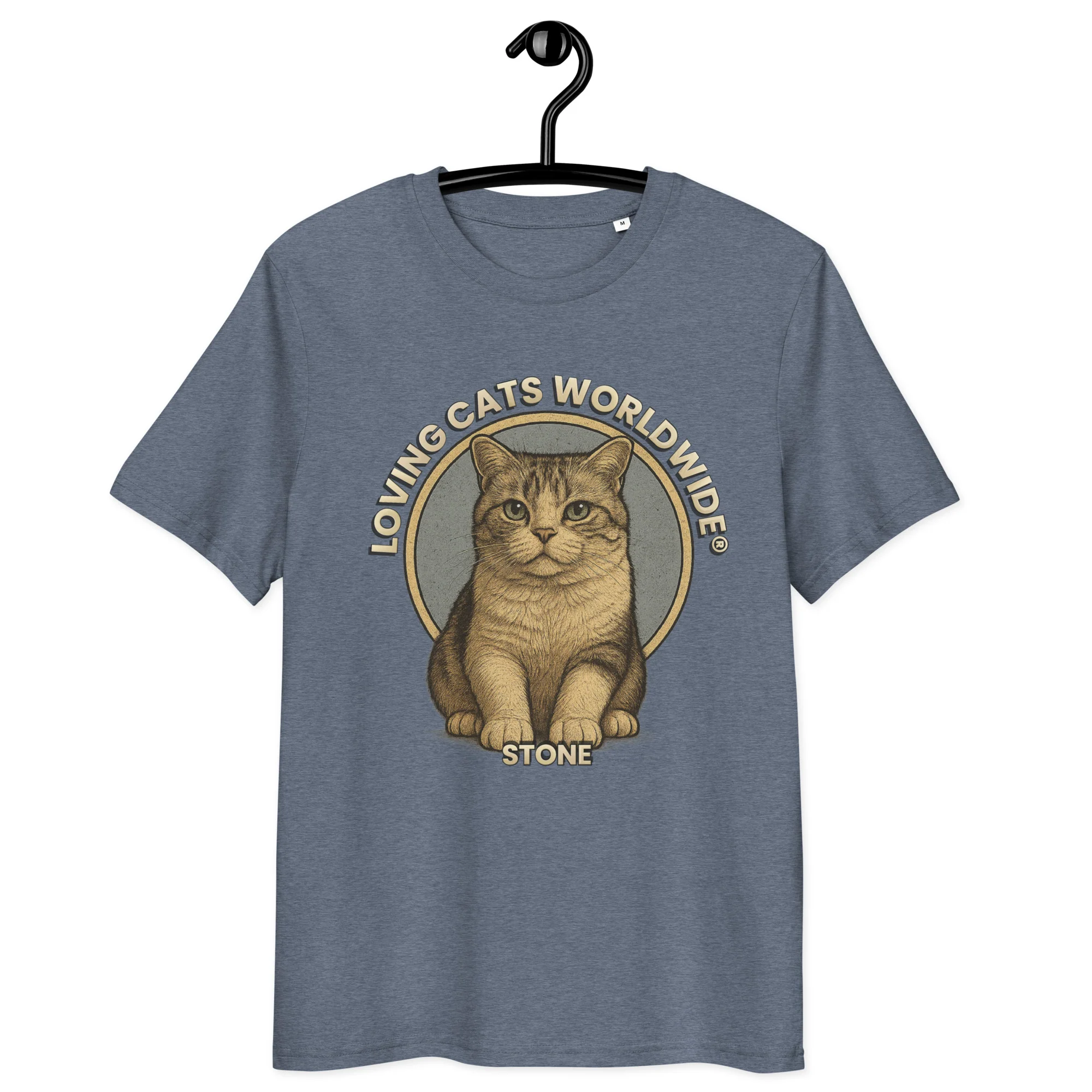 Stone LCWW® Unisex organic cotton t-shirt - Image 25