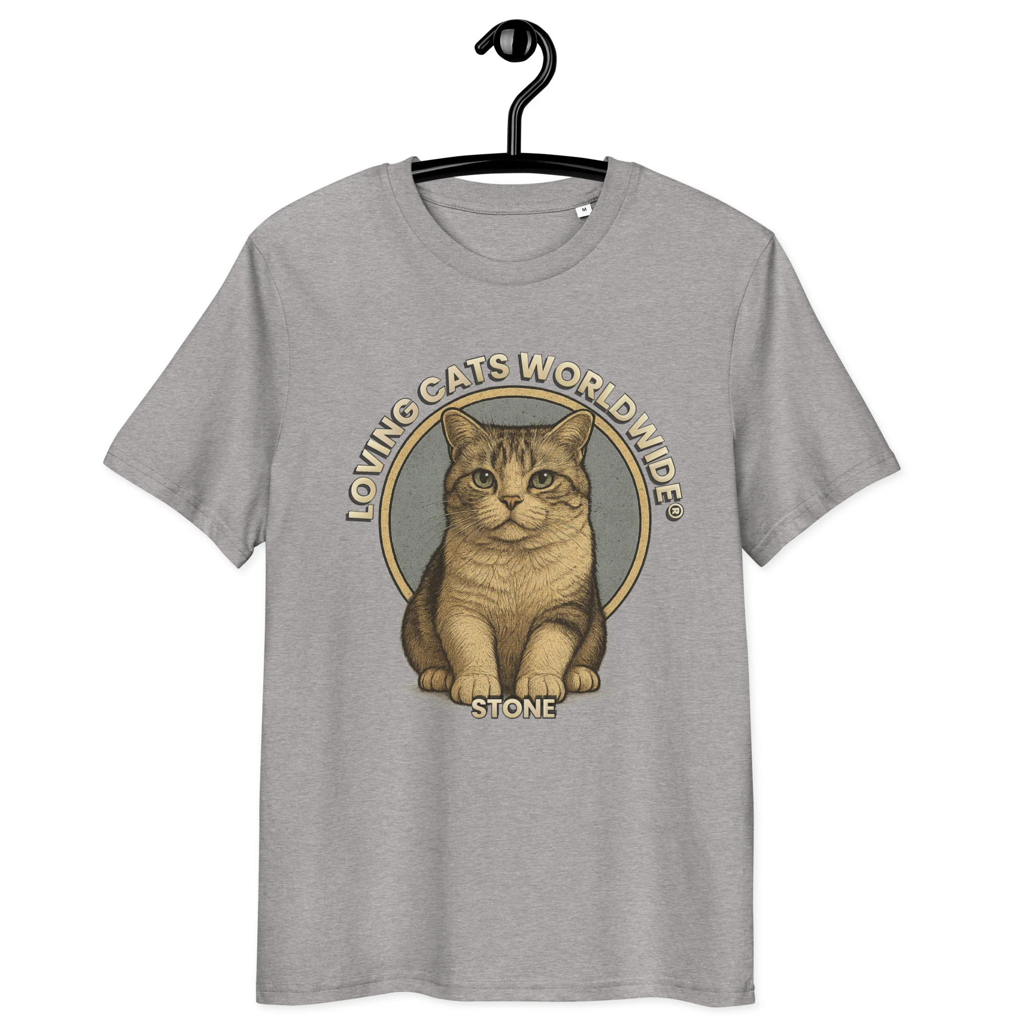 Stone LCWW® Unisex organic cotton t-shirt - Image 28