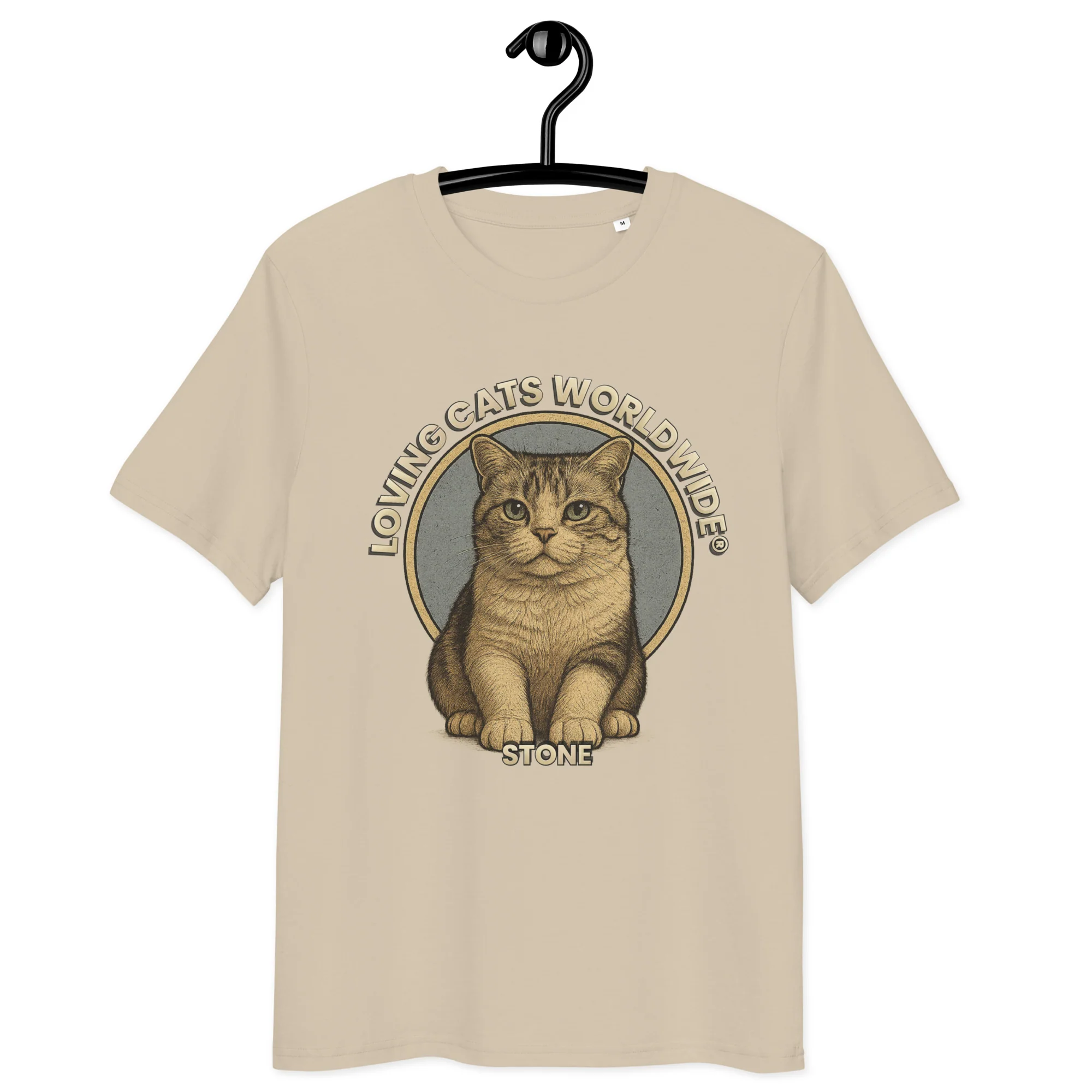 Stone LCWW® Unisex organic cotton t-shirt - Image 31