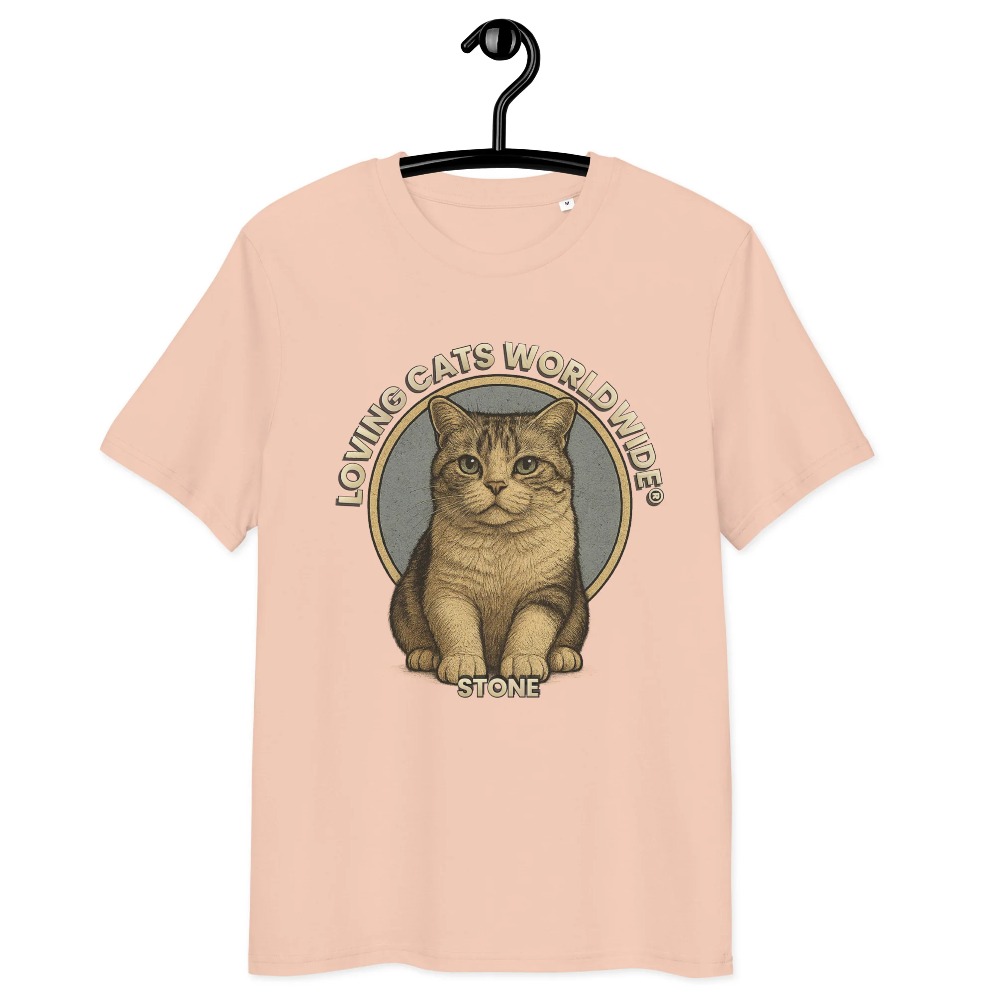 Stone LCWW® Unisex organic cotton t-shirt - Image 34