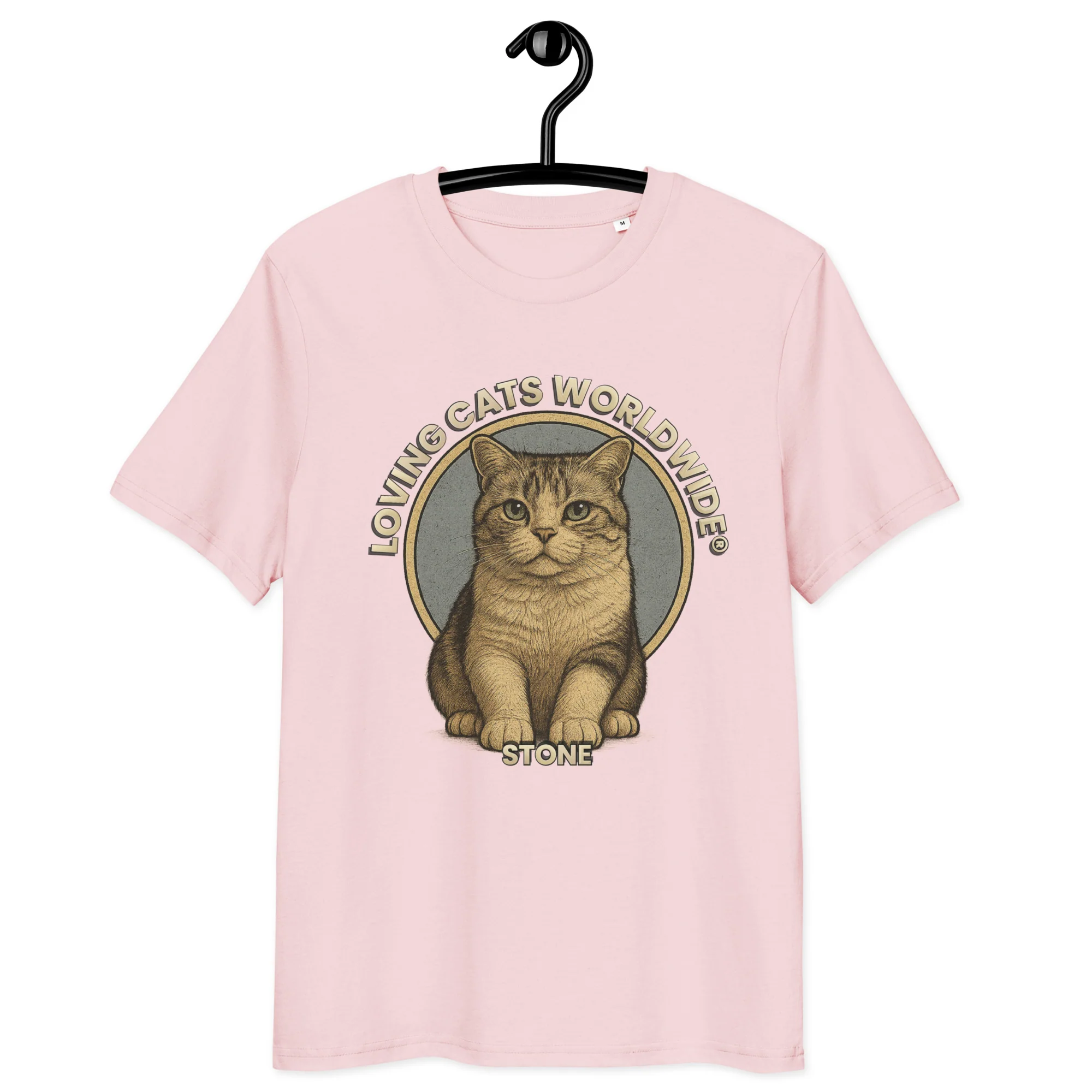 Stone LCWW® Unisex organic cotton t-shirt - Image 37